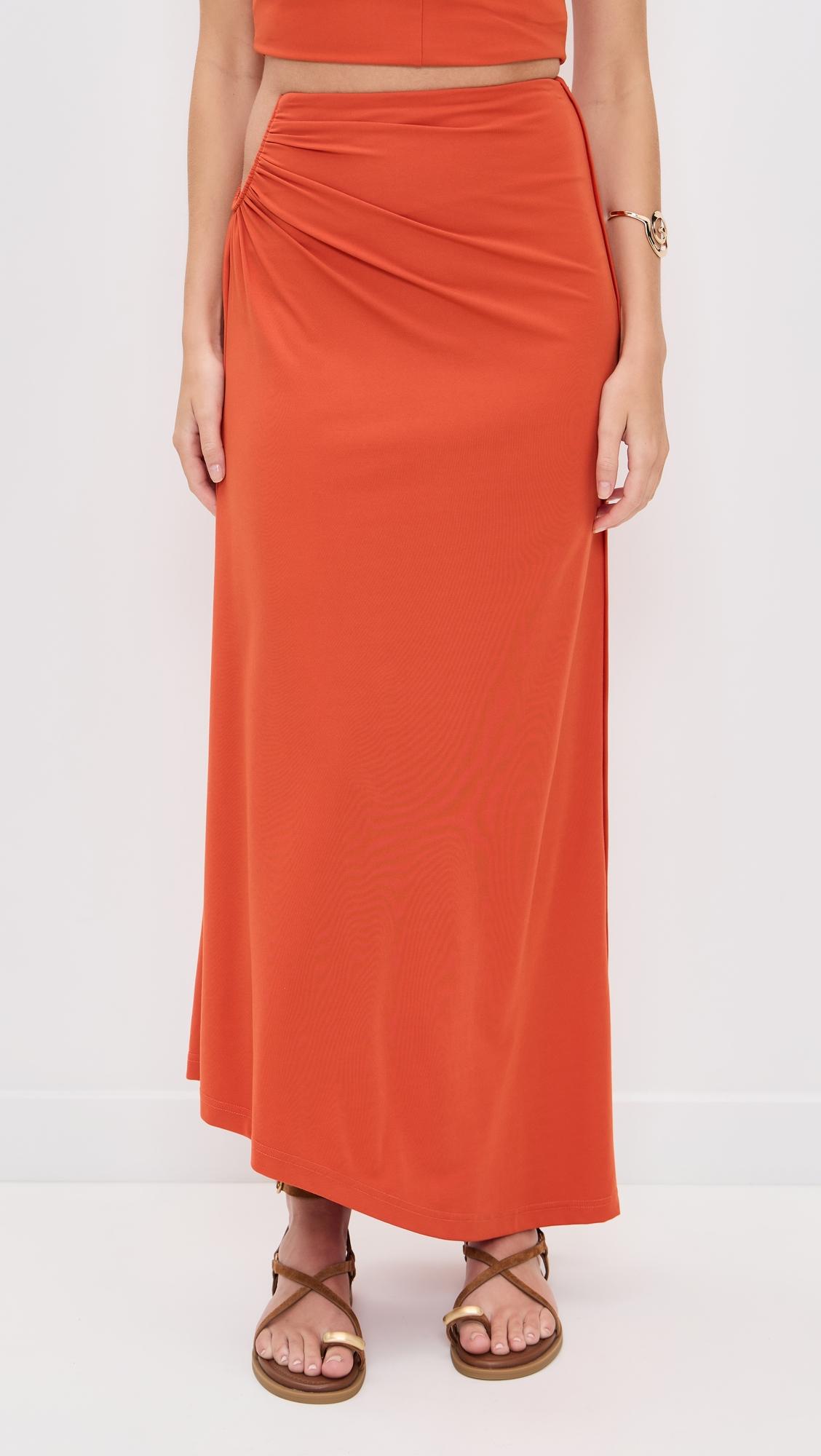 shelby maxi skirt