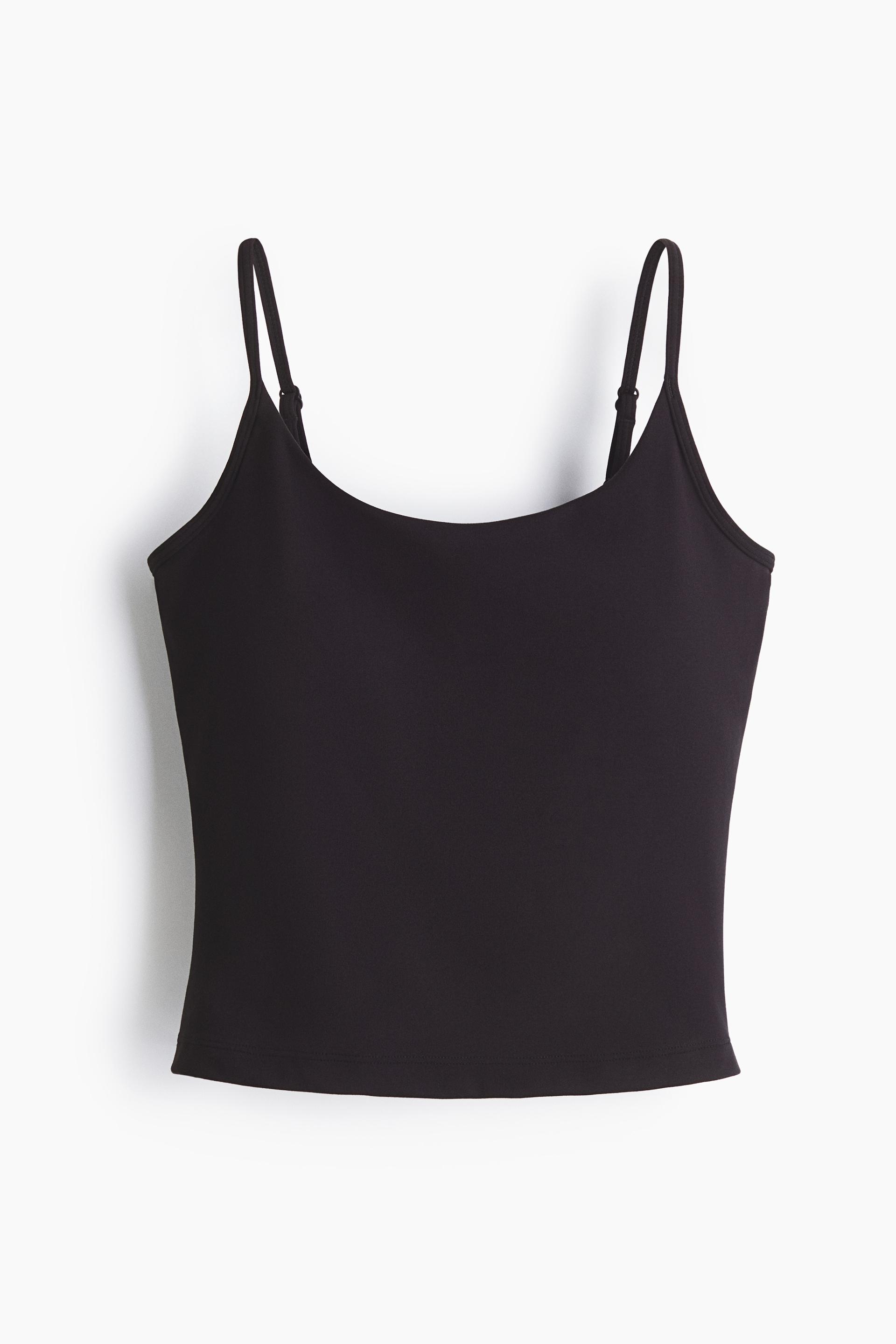 shelf-bra sports tank top with softmove™