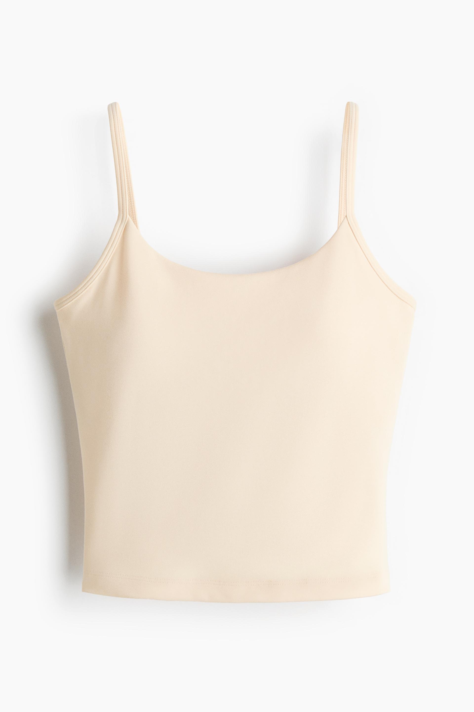 shelf-bra sports tank top with softmove™