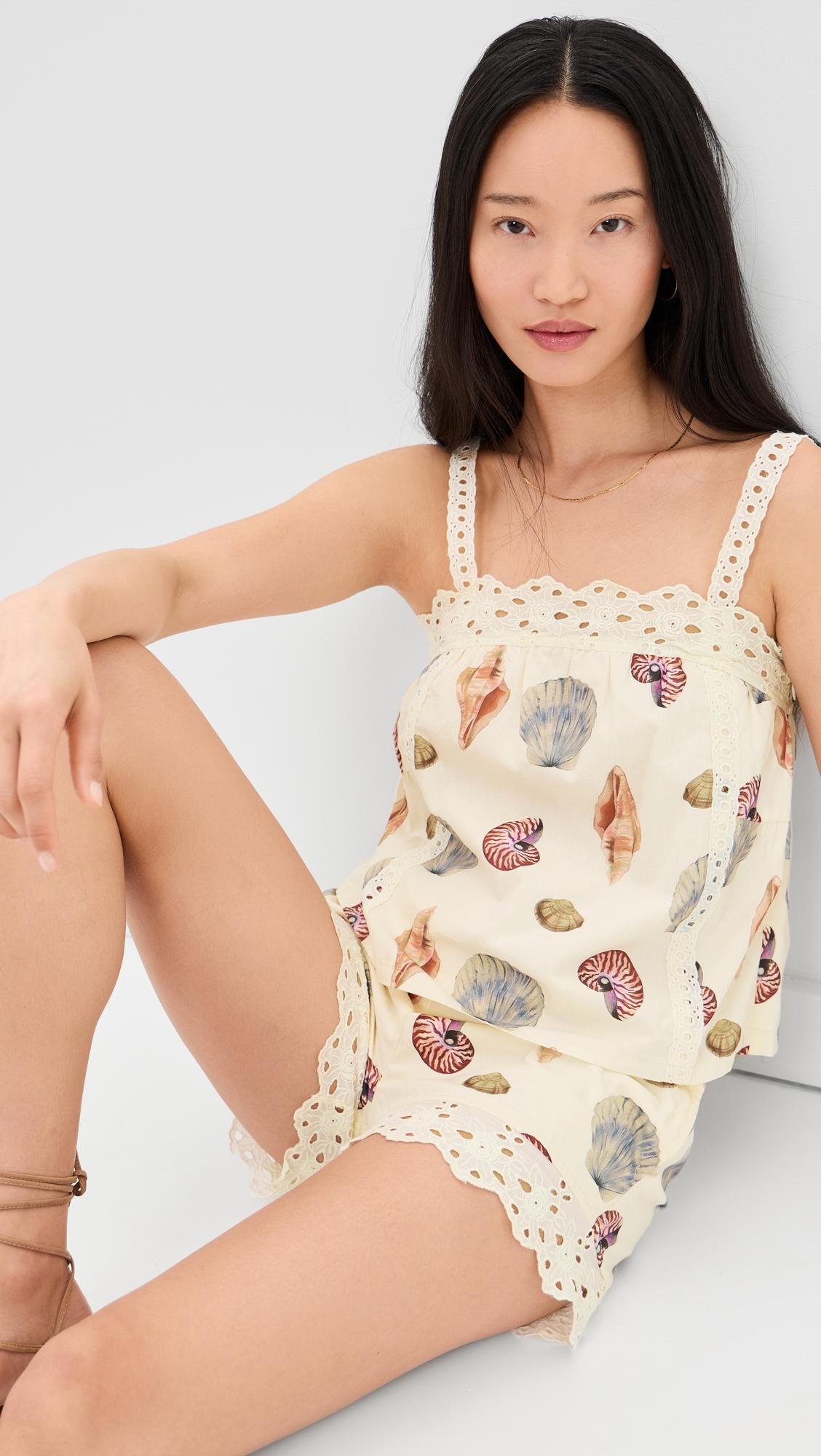 shell blouse