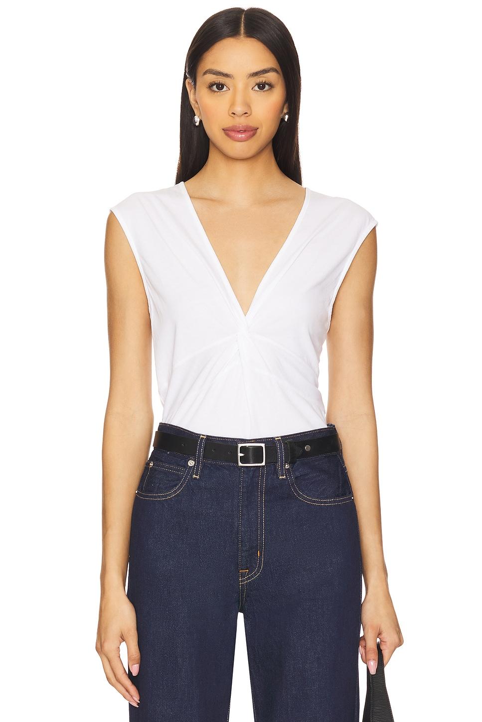 shelley twist front top