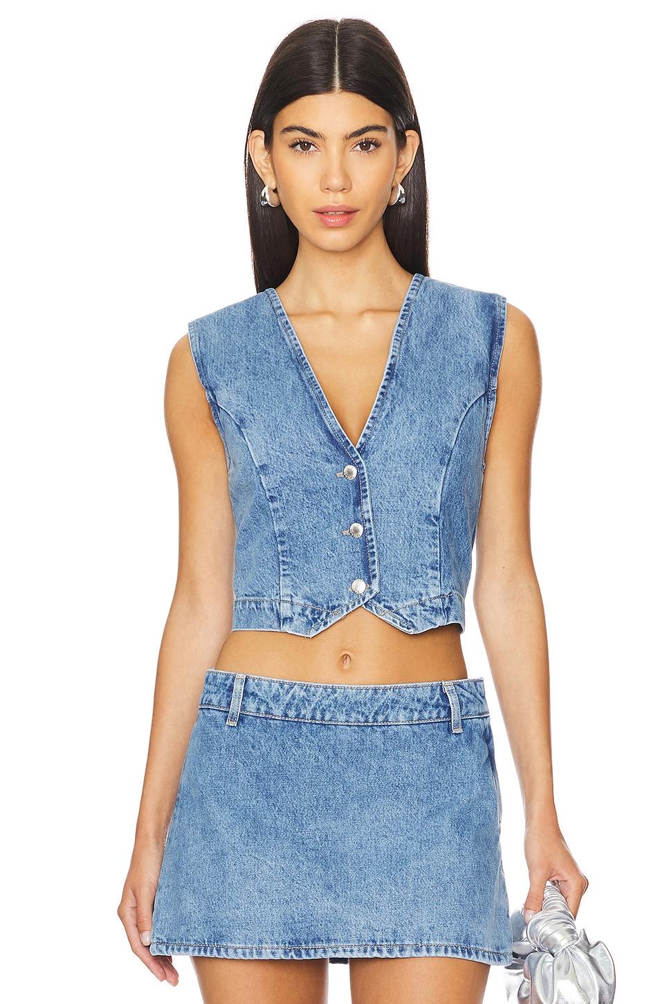 shelly tailored vest