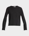 sherman long-sleeve cotton tee