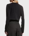 sherman long-sleeve cotton tee