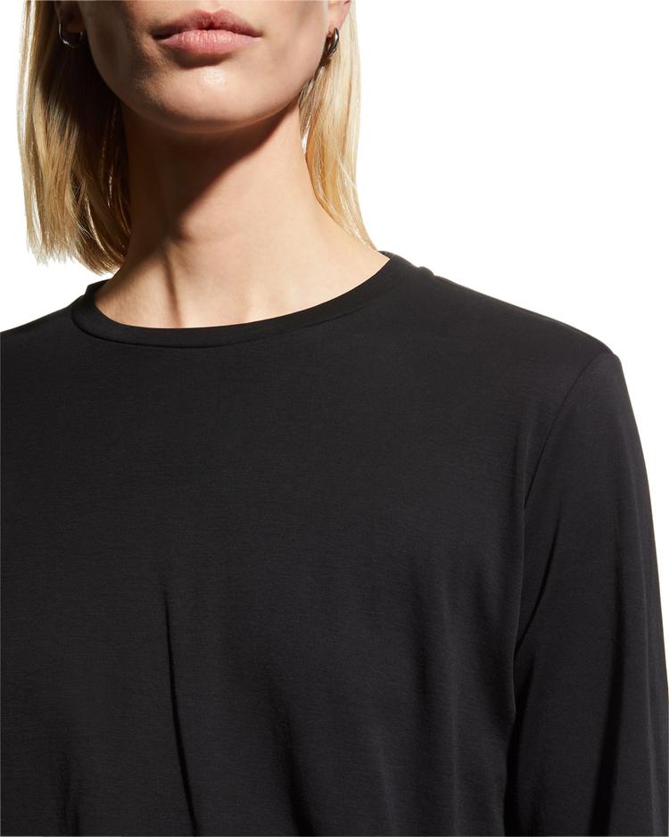 sherman long-sleeve cotton tee