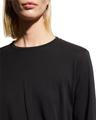 sherman long-sleeve cotton tee
