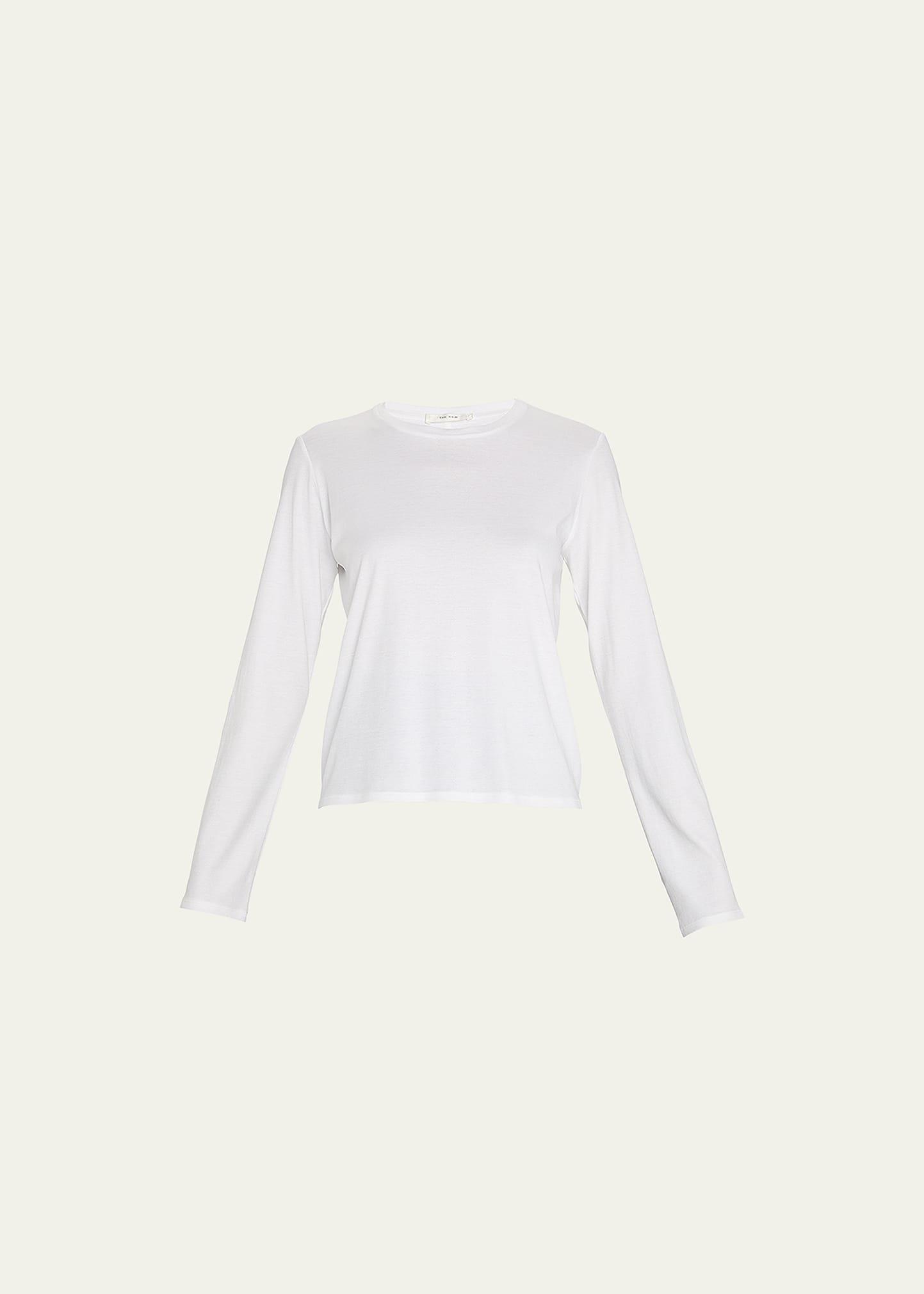 sherman long-sleeve cotton tee
