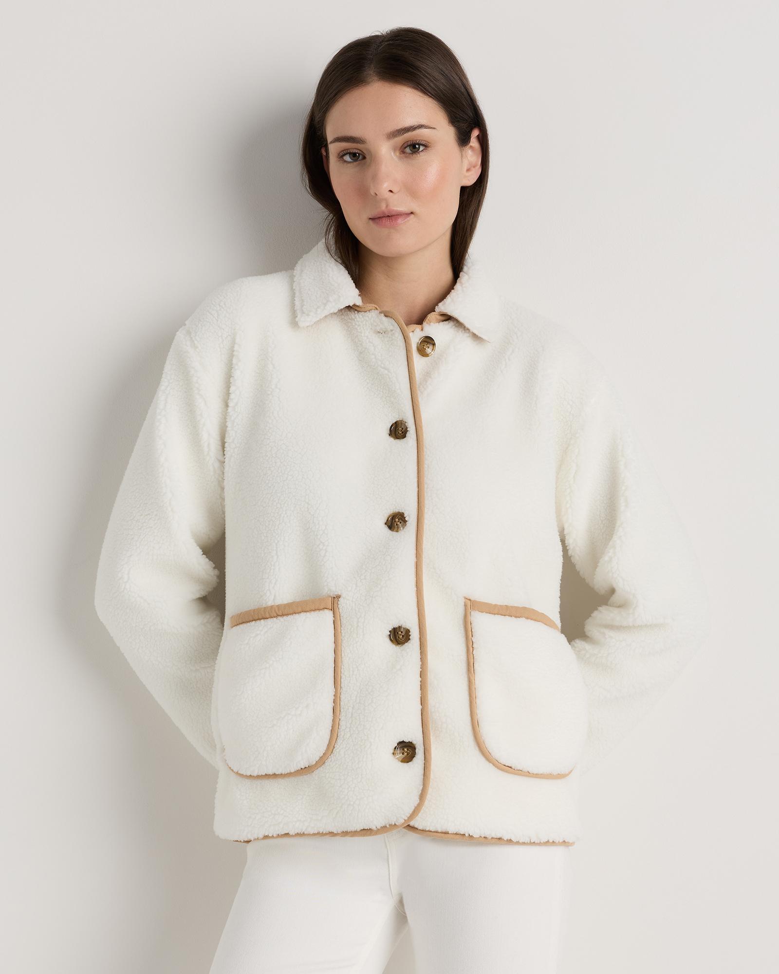 sherpa barn jacket