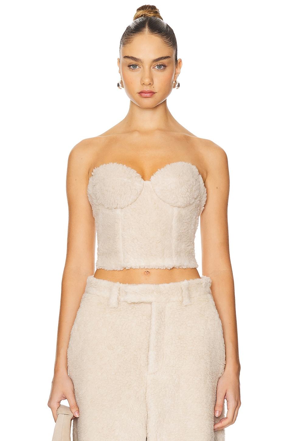 sherpa bustier
