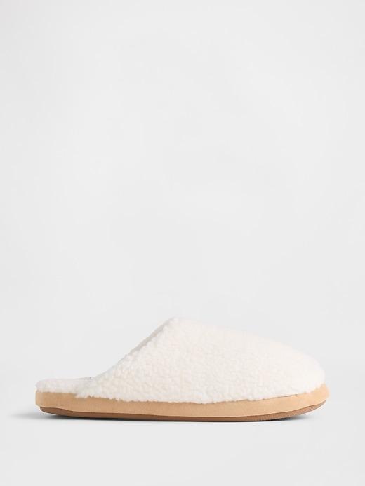 sherpa slippers