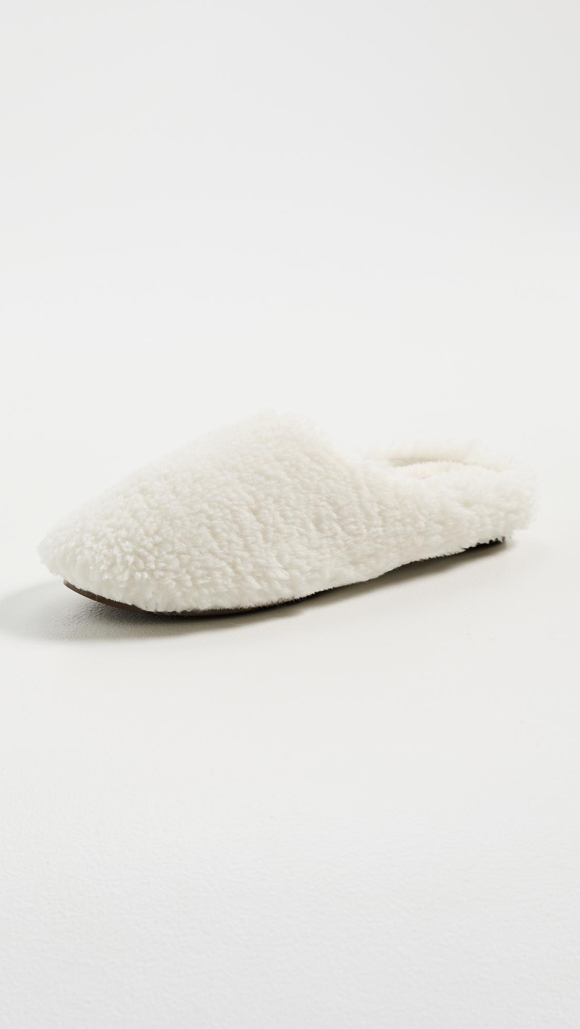 sherpa slippers
