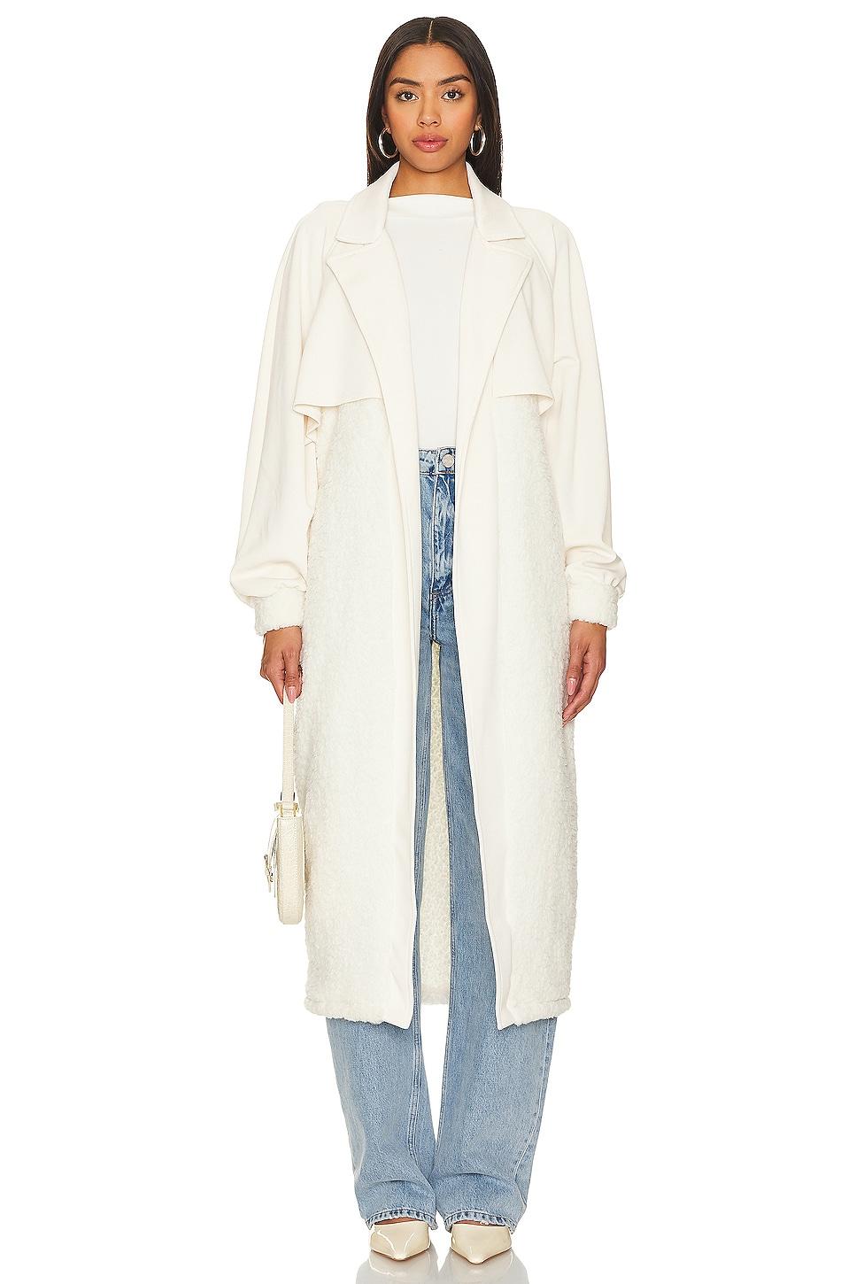 sherpa trench coat