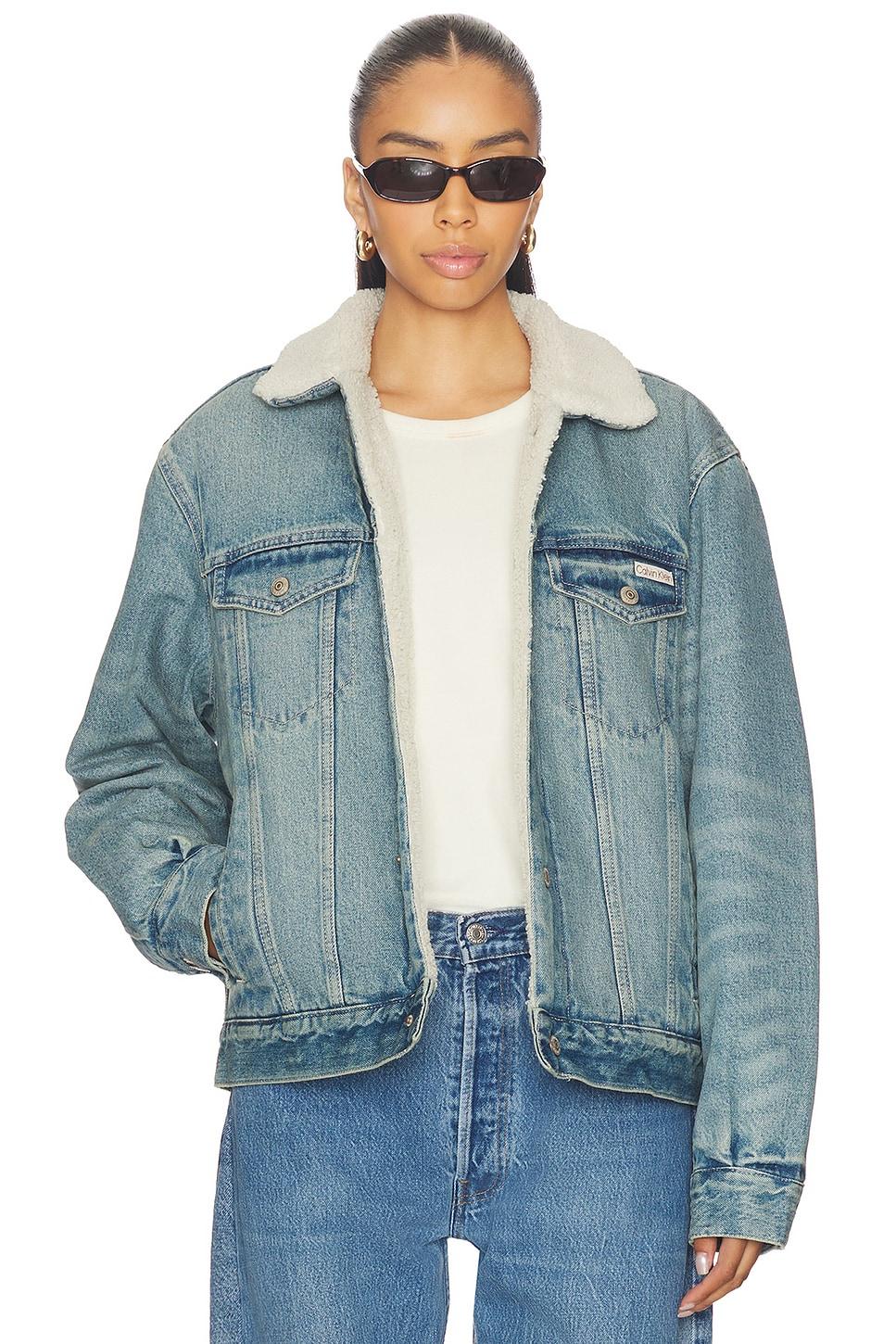 sherpa trucker jacket