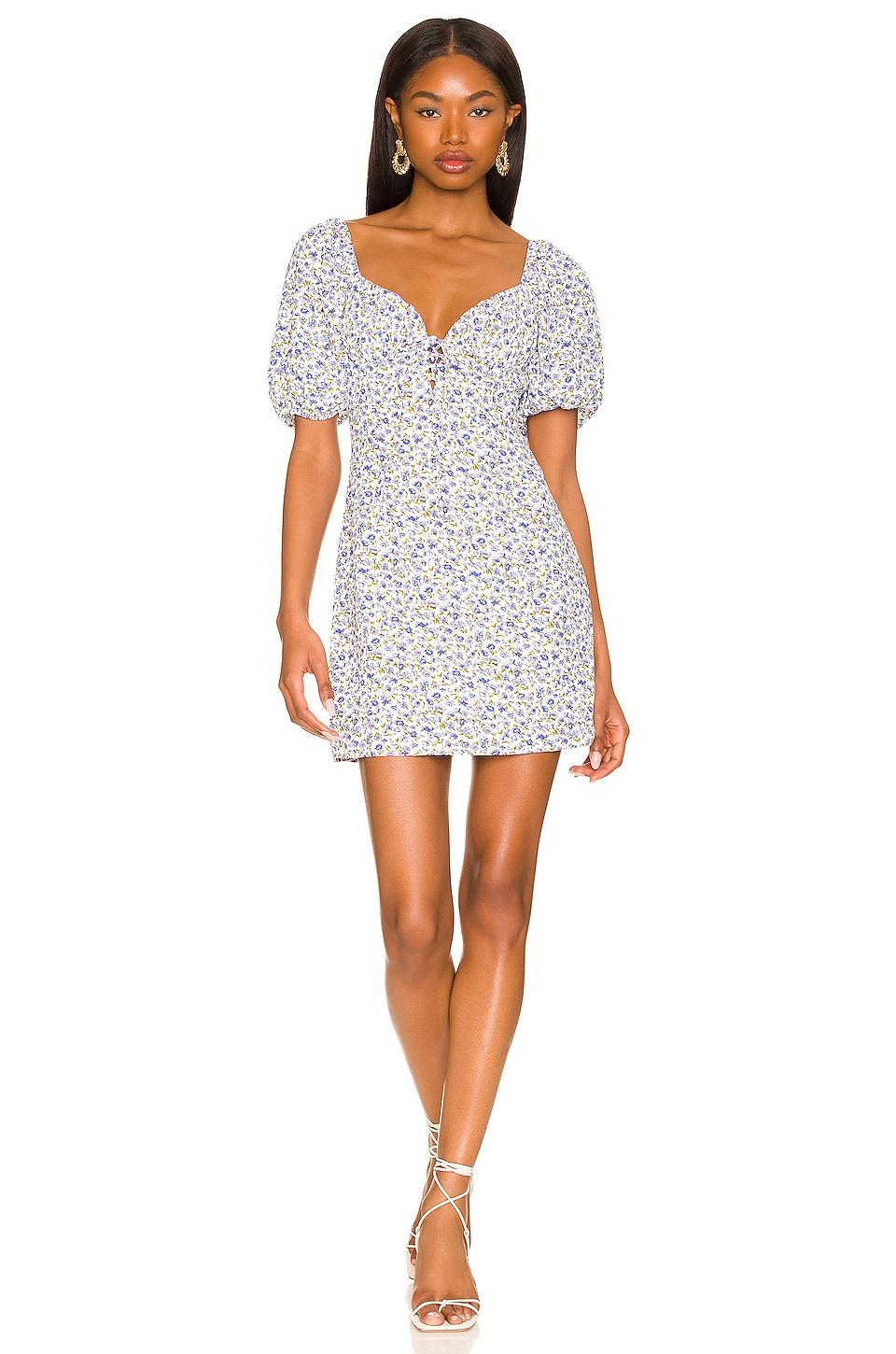 sherrie puff sleeve dress