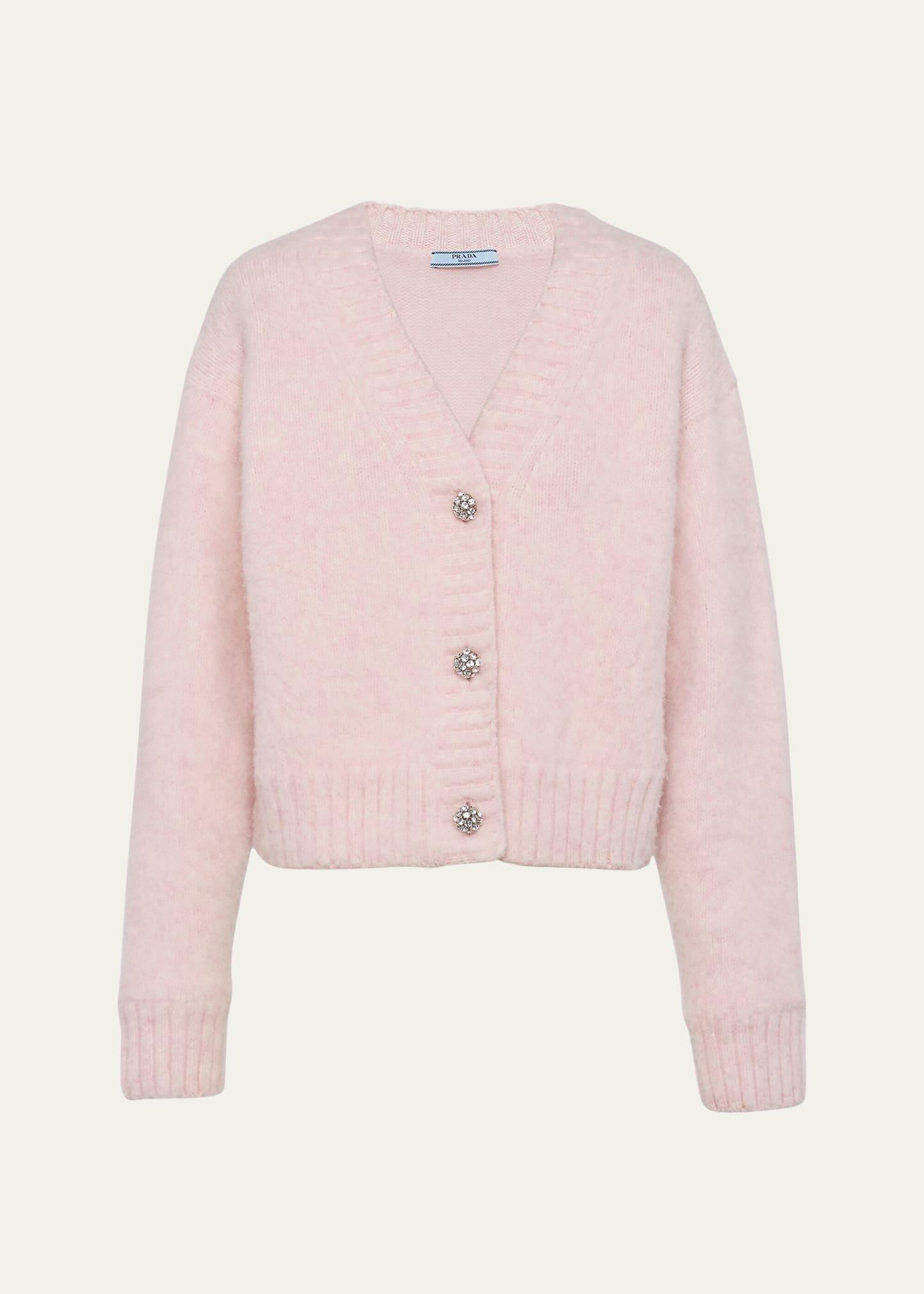 shetland wool cardigan