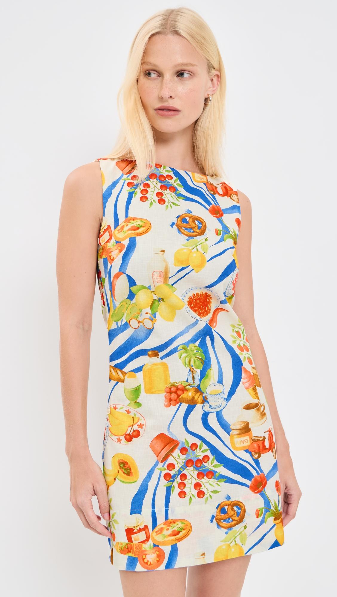 shift mini dress