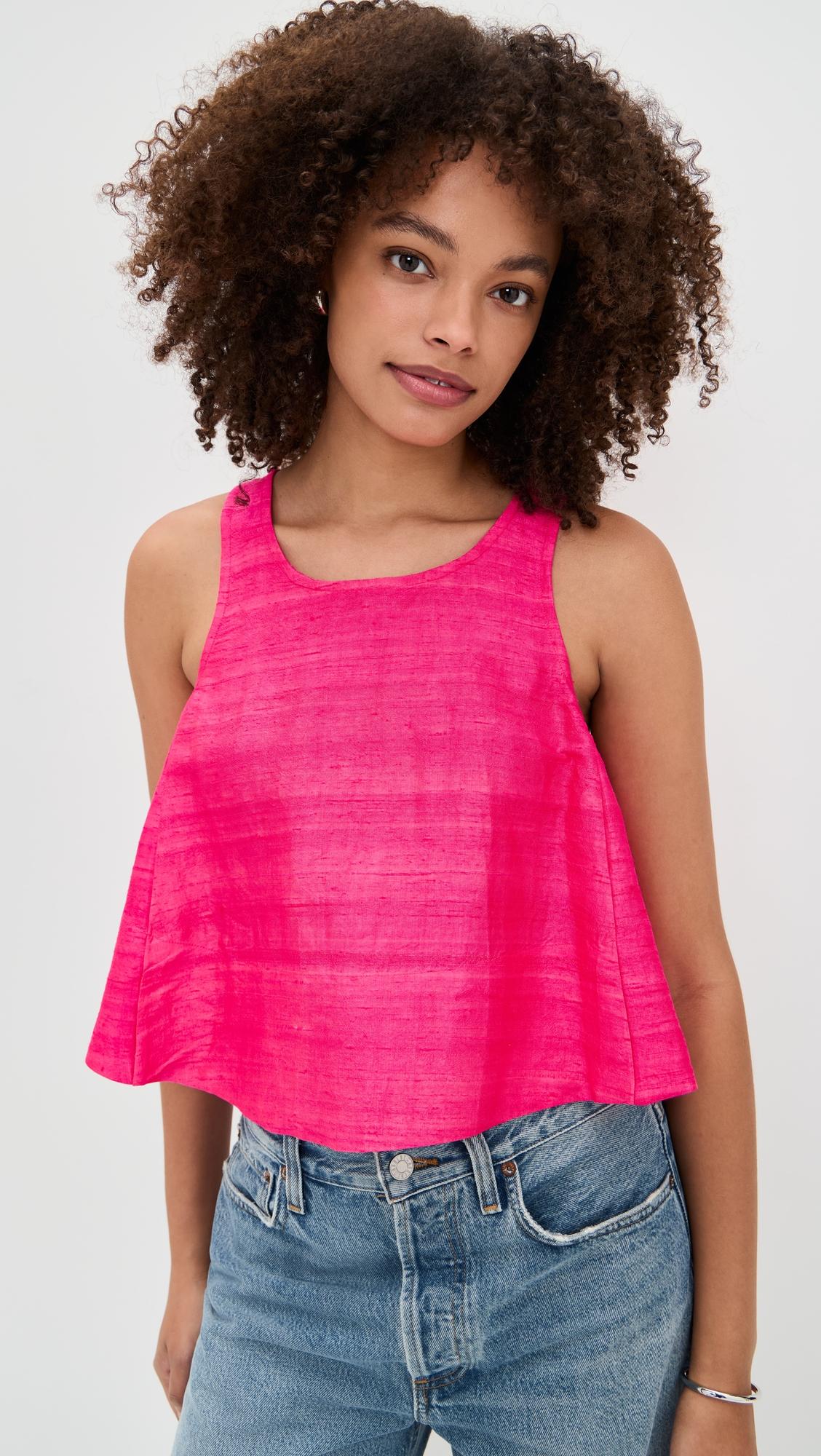 shift silk tank