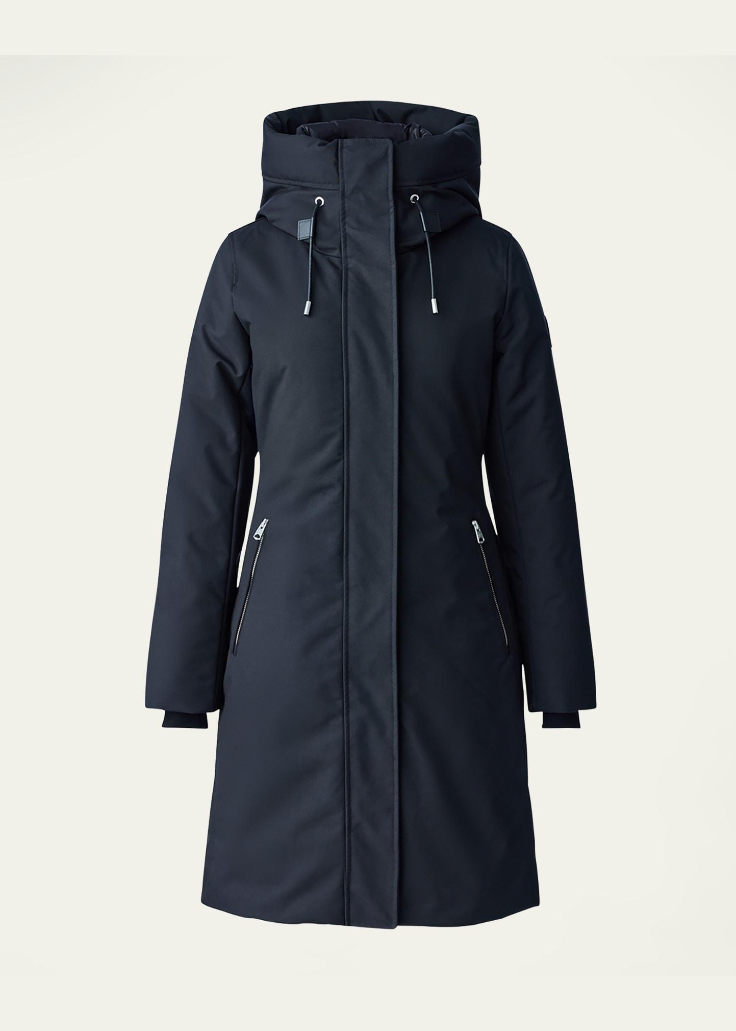 shiloh 2-in-1 fitted parka