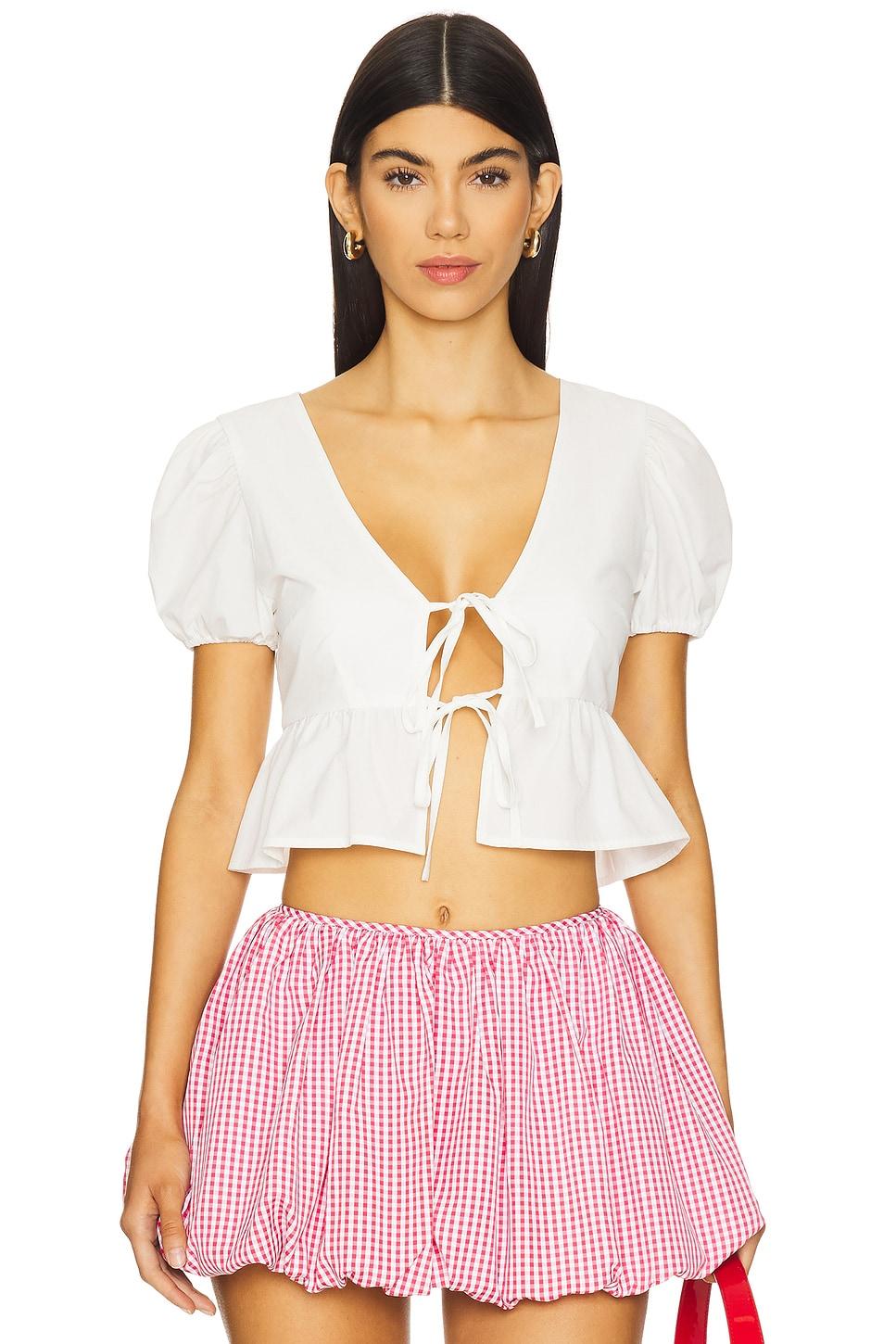 shiloh puff sleeve top