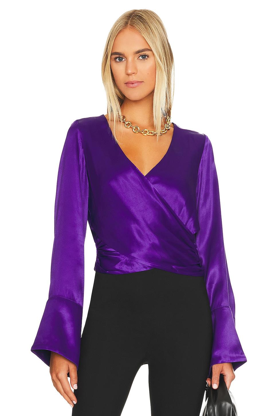 shiloh wrap top