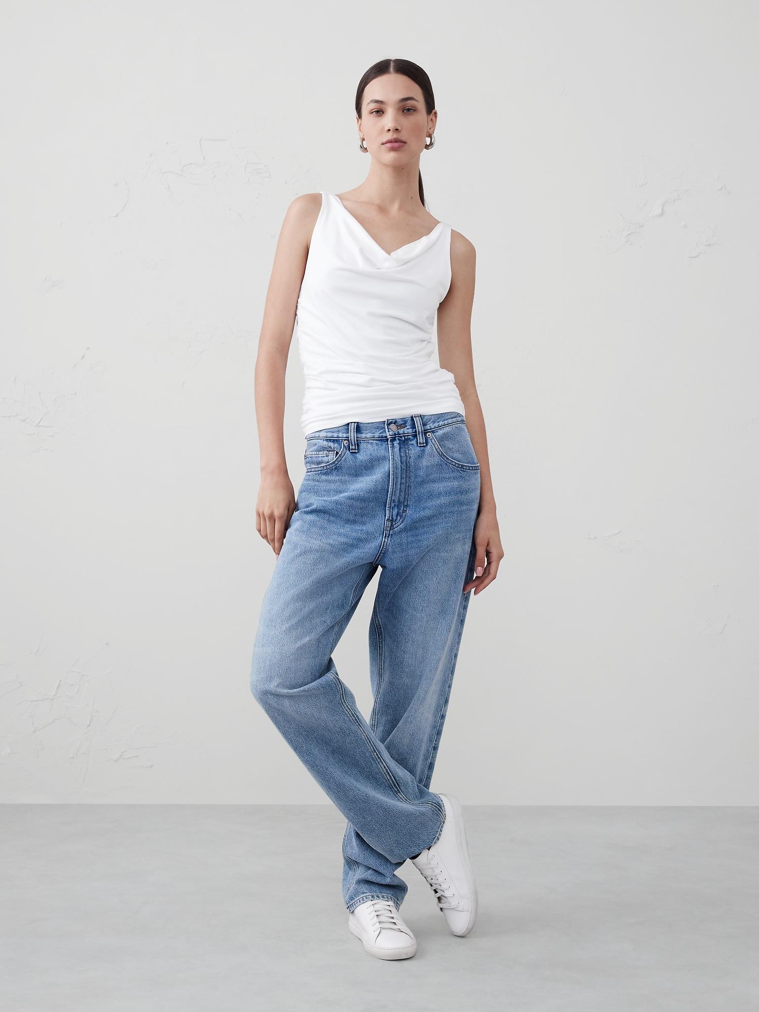 shirred top