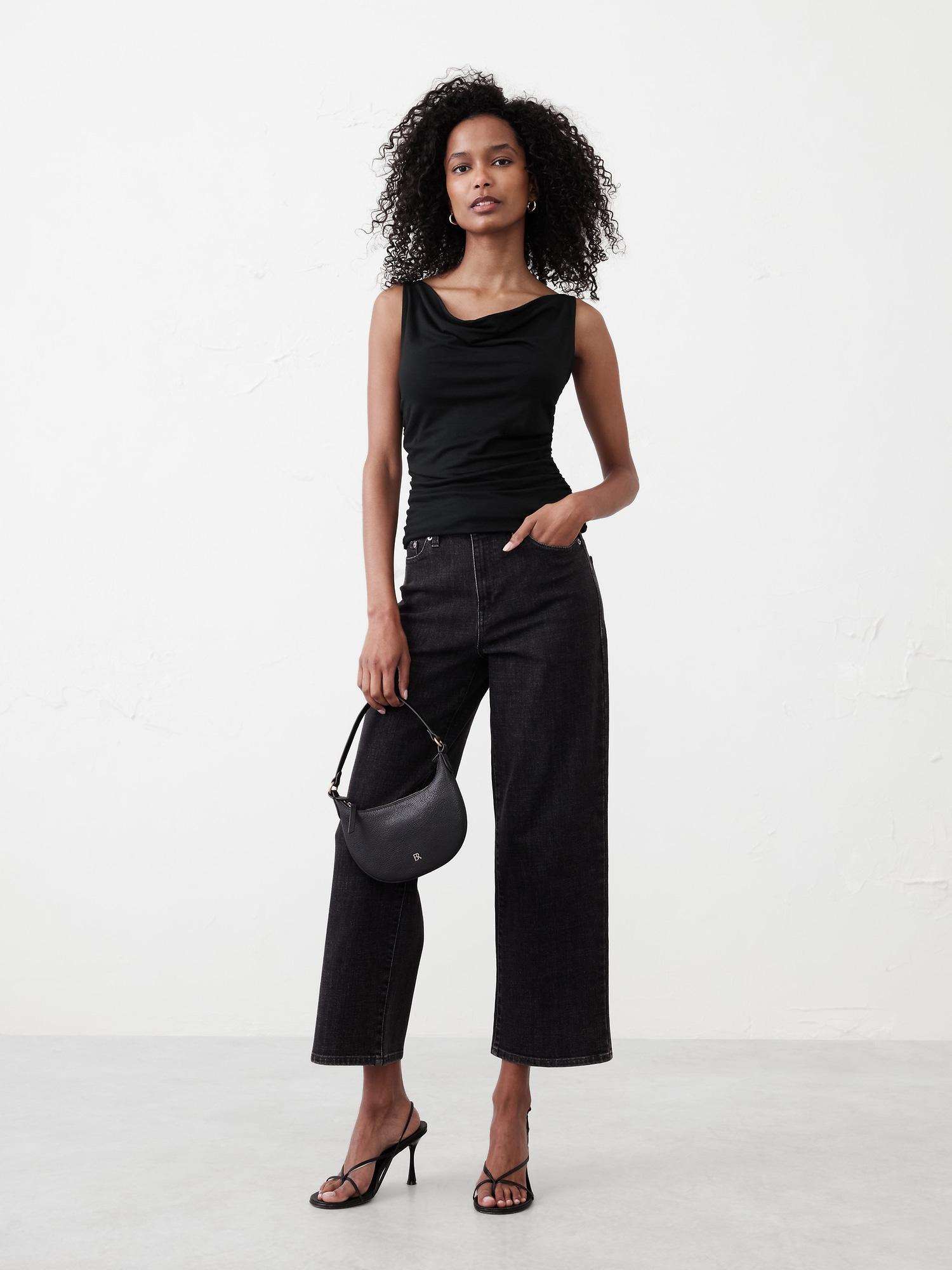 shirred top
