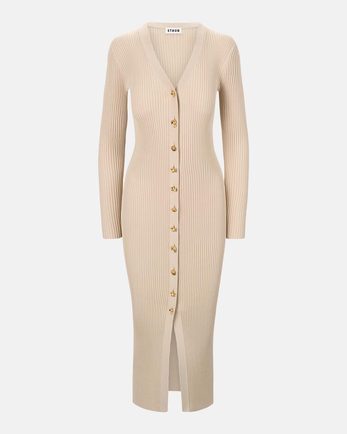 shoko ribbed sweater dress