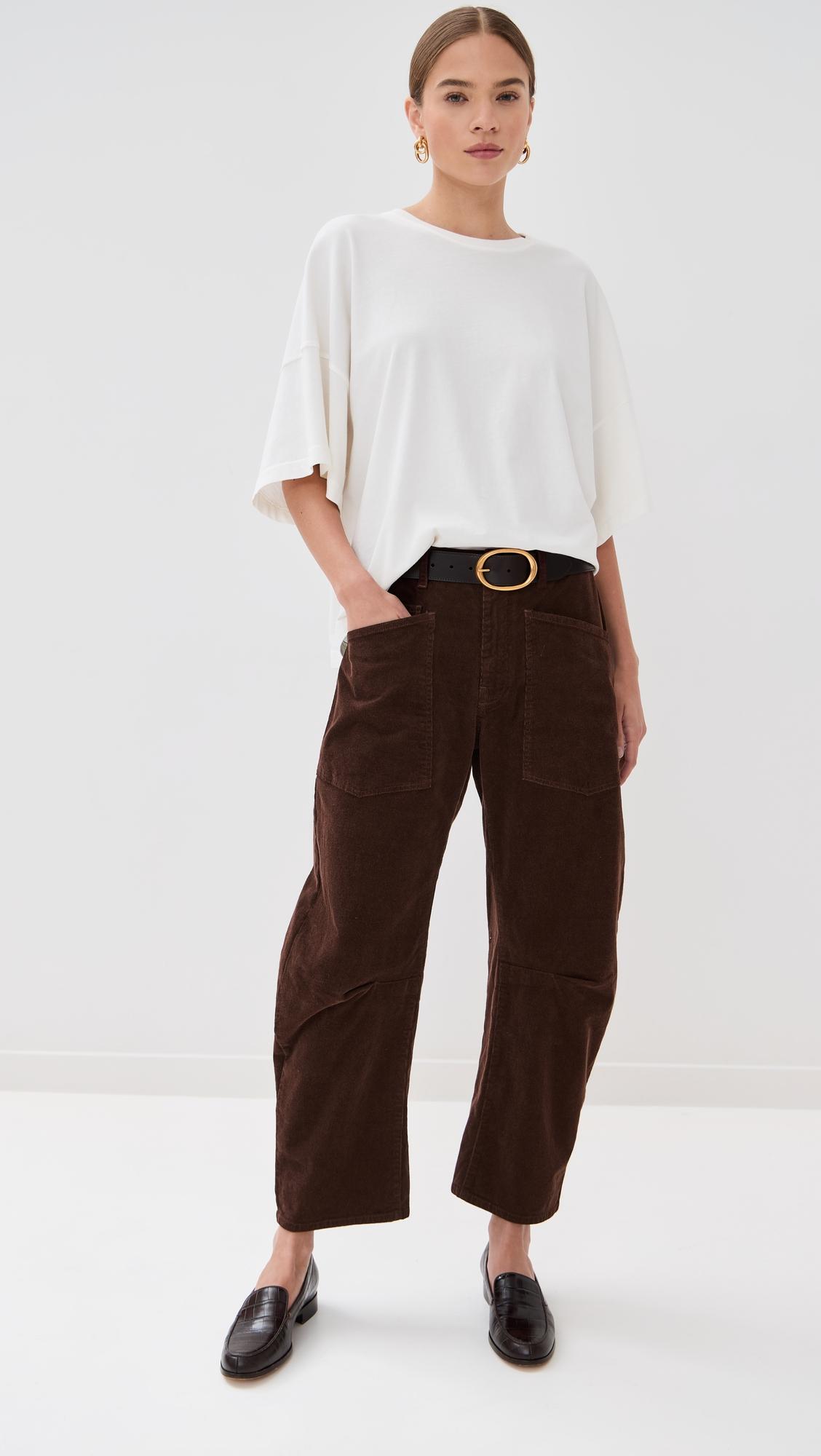 shon corduroy pants