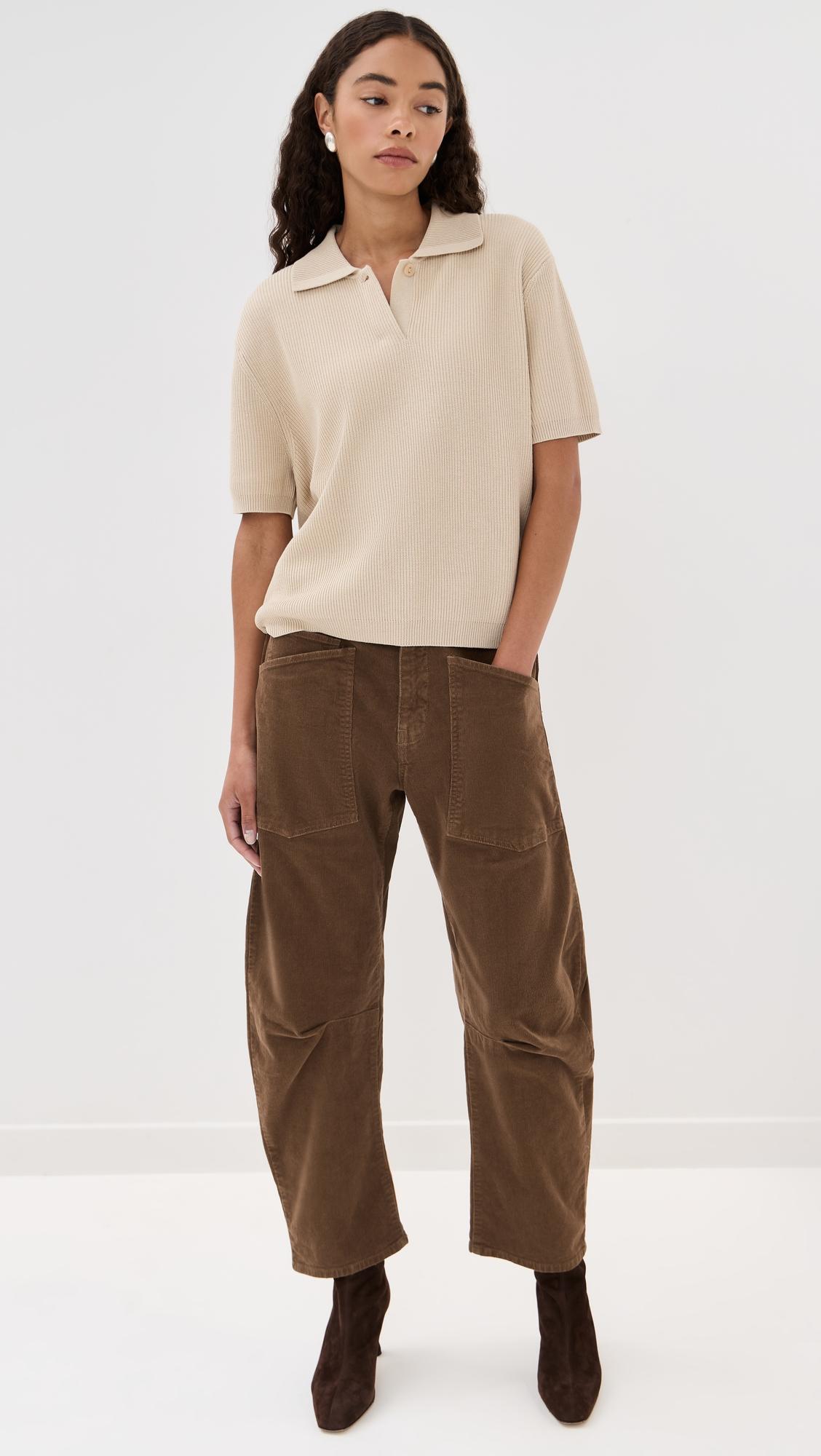 shon corduroy pants