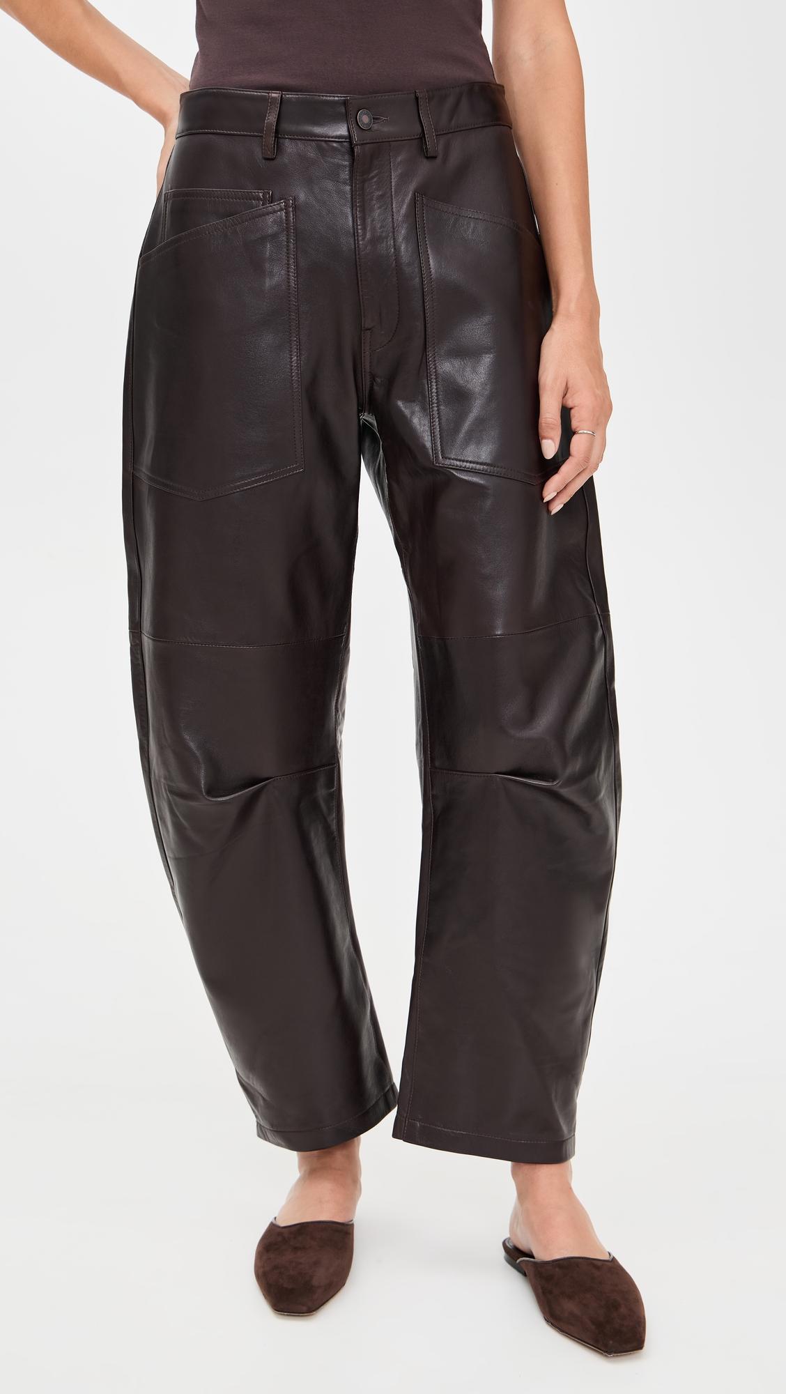 shon leather pants
