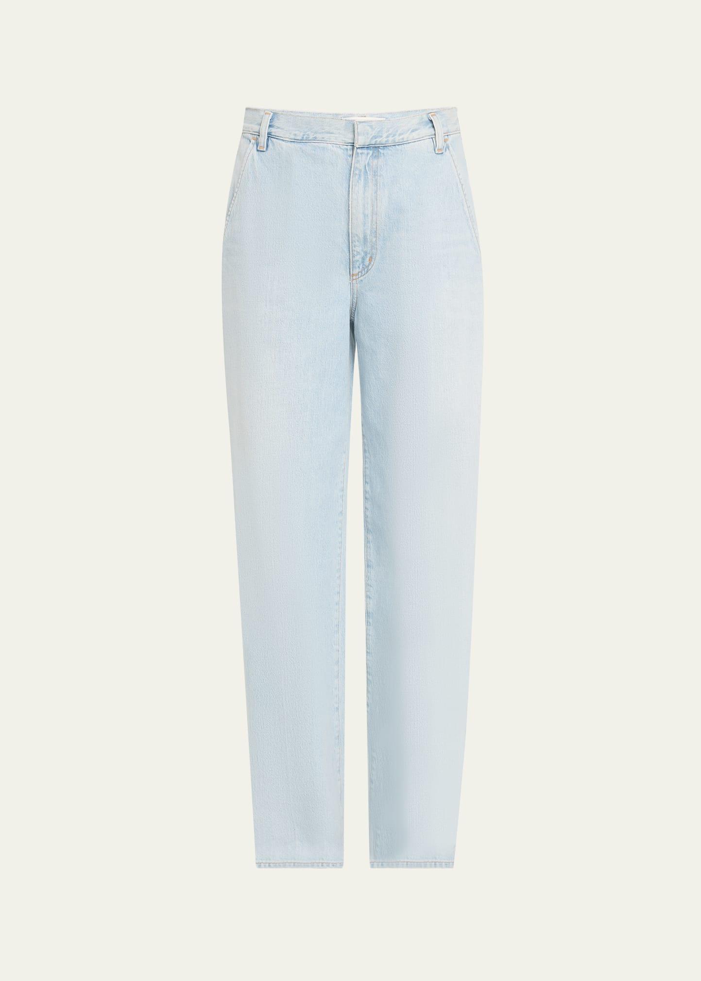 shona denim trousers