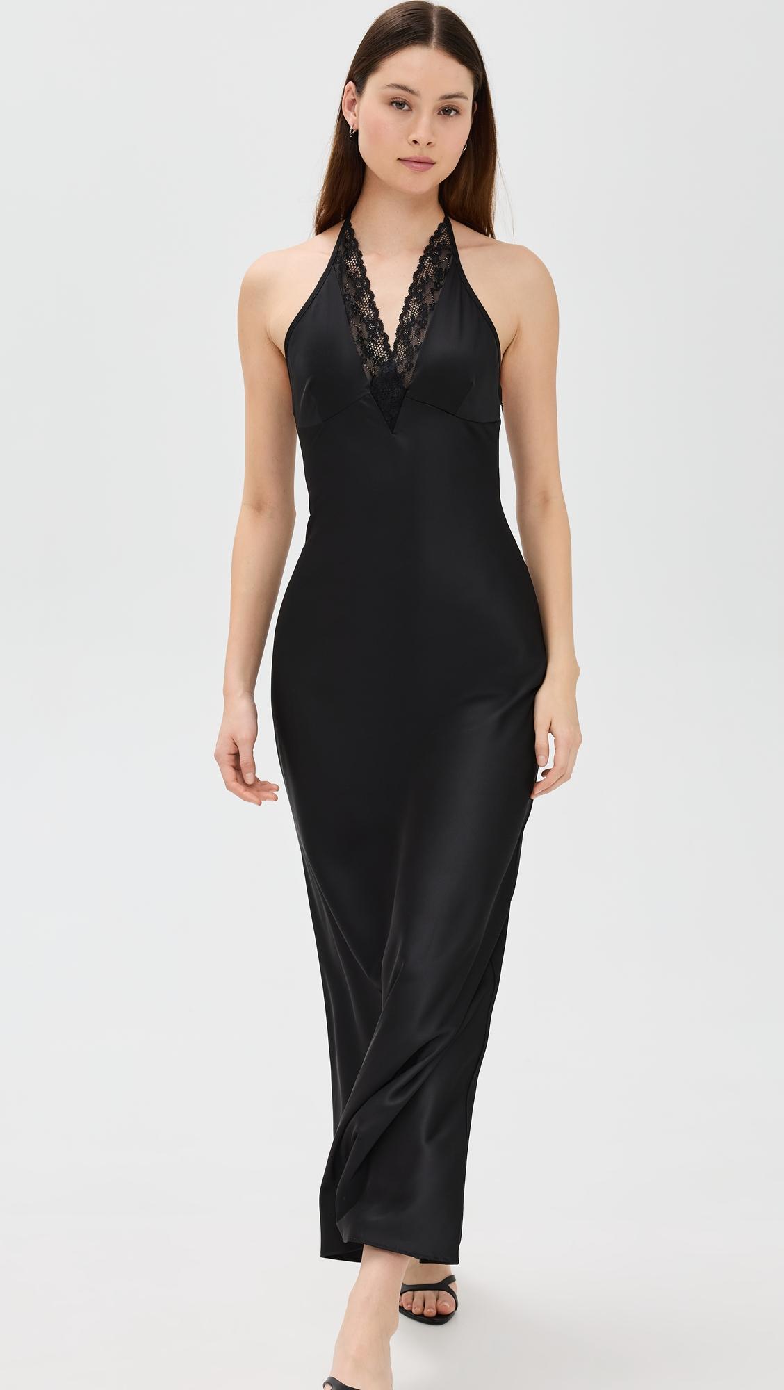 shoreline maxi dress