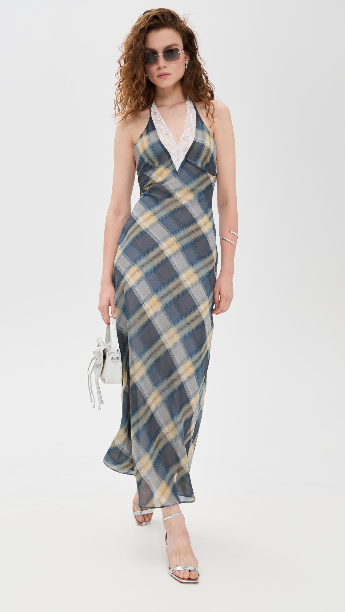 shoreline maxi dress