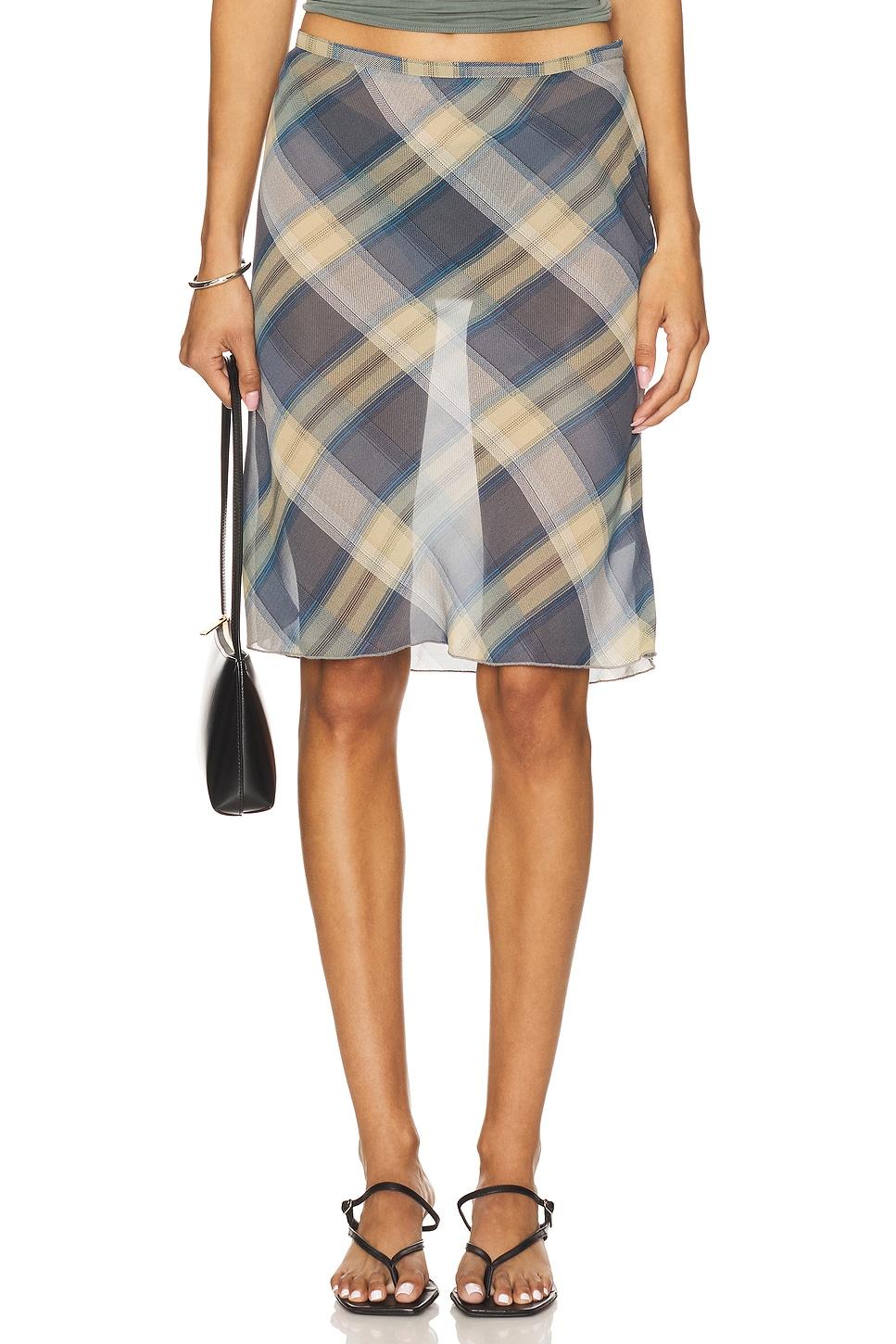 shoreline midi skirt