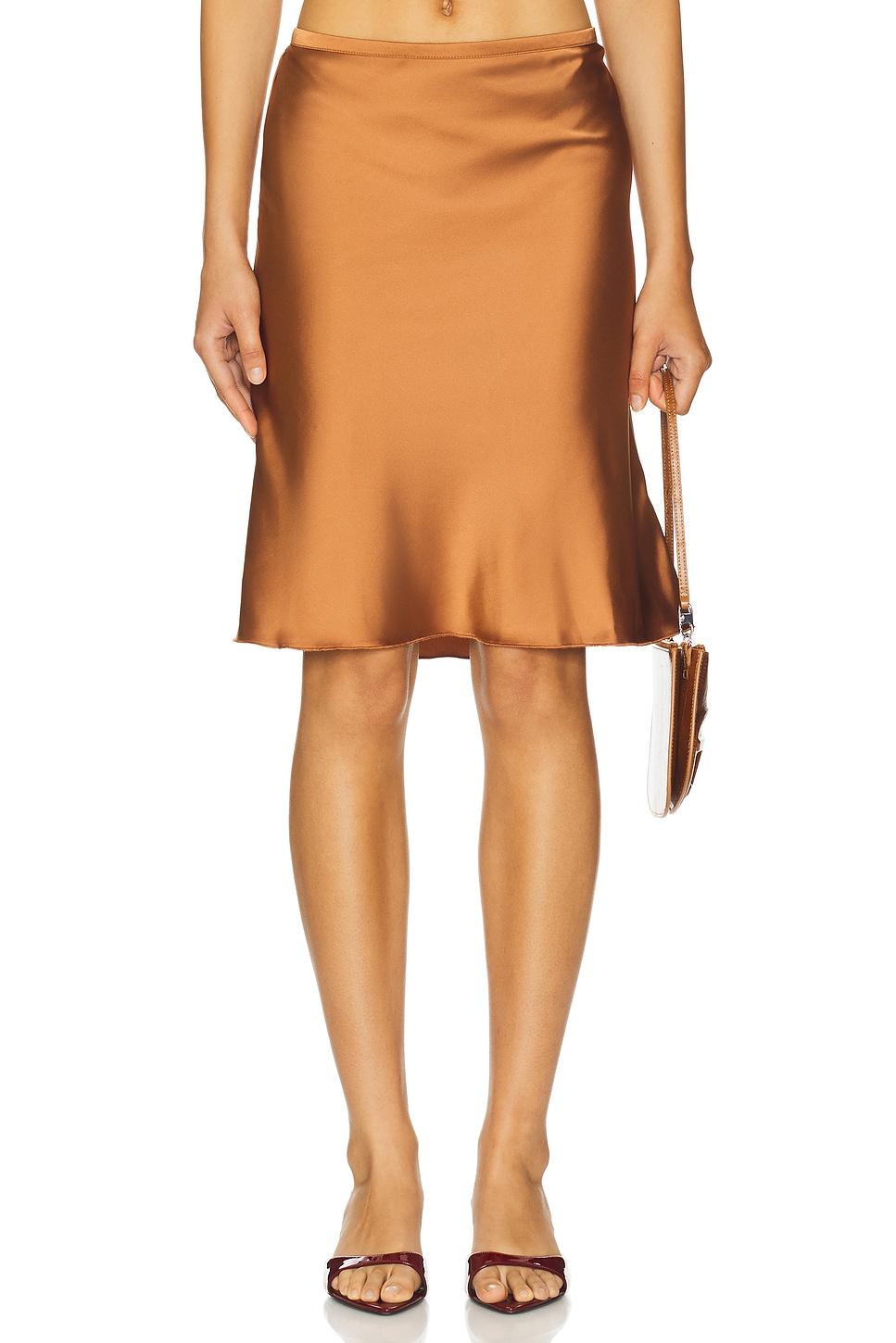 shoreline midi skirt