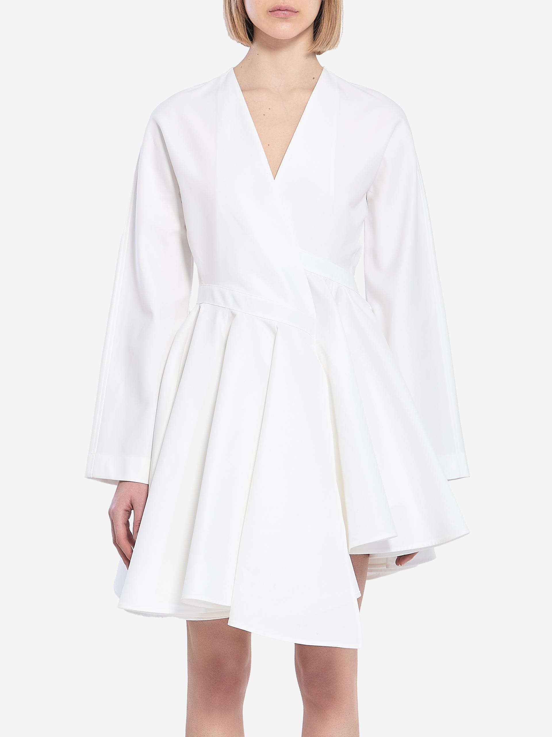 short asymmetric dress