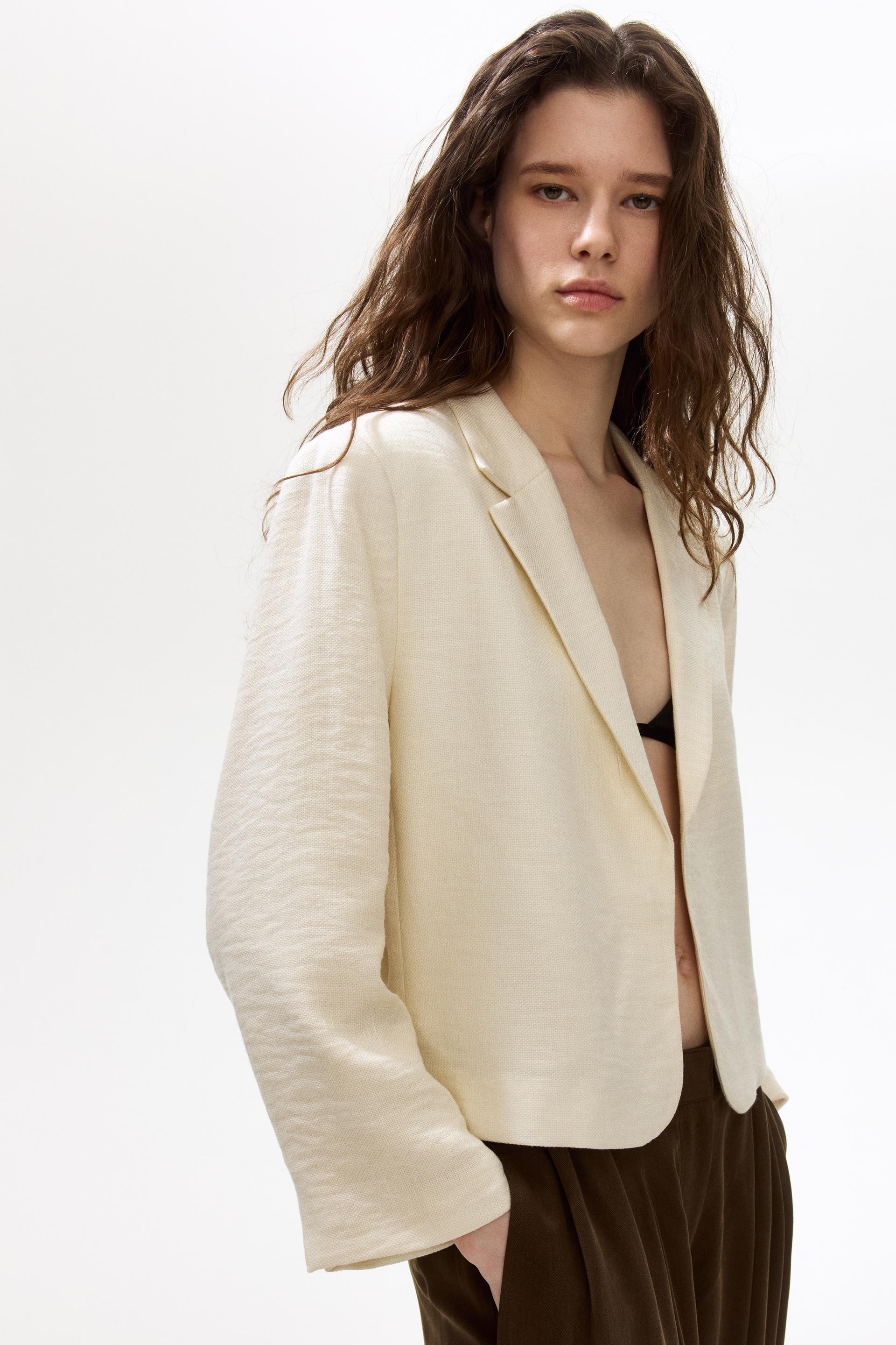 short blazer