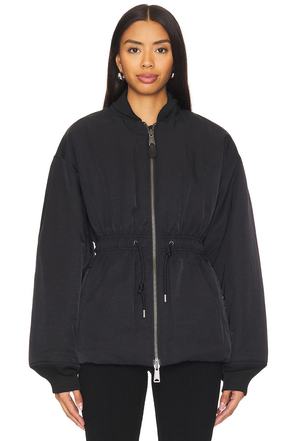 short cinched waist jacket