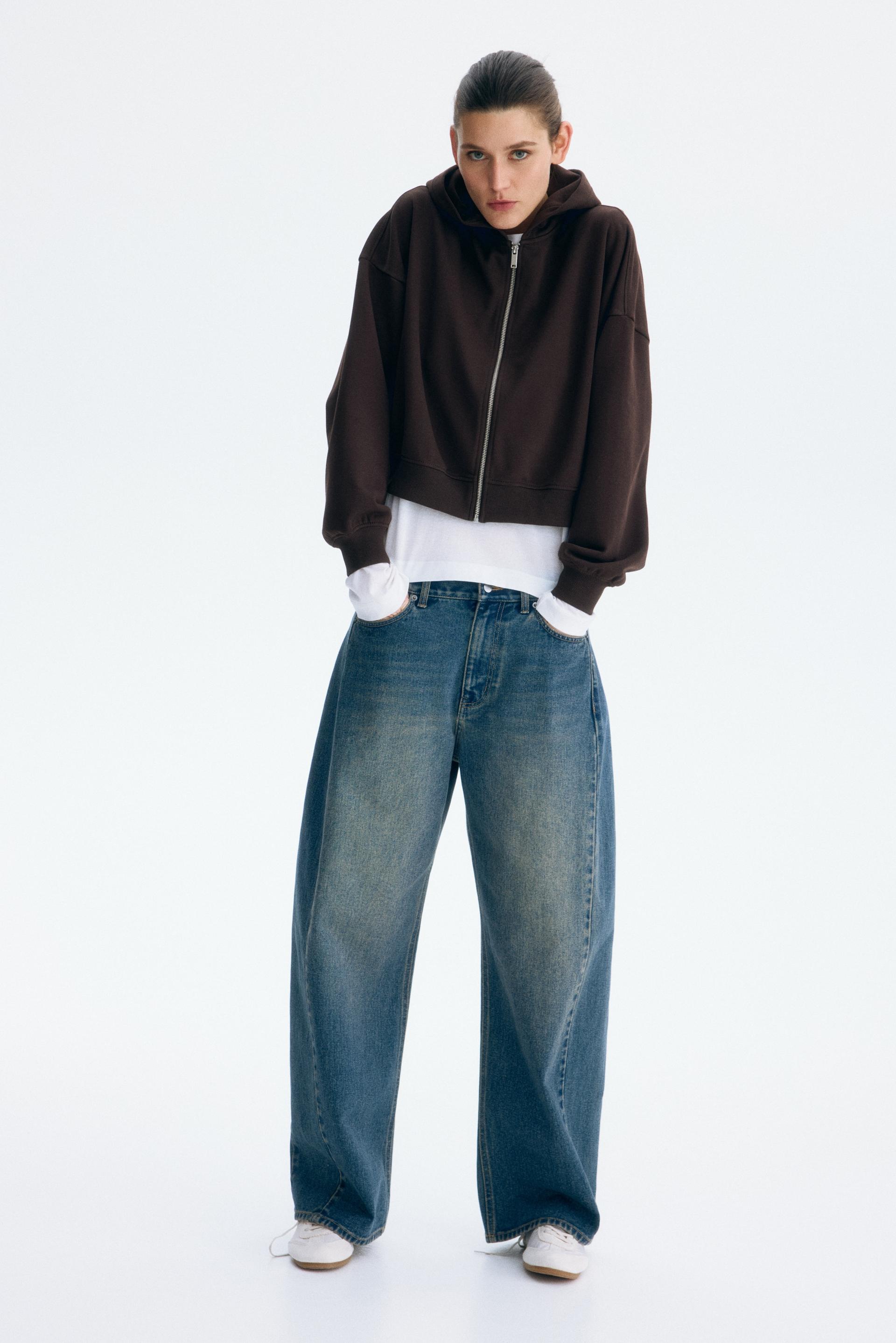 short hooded jacket
