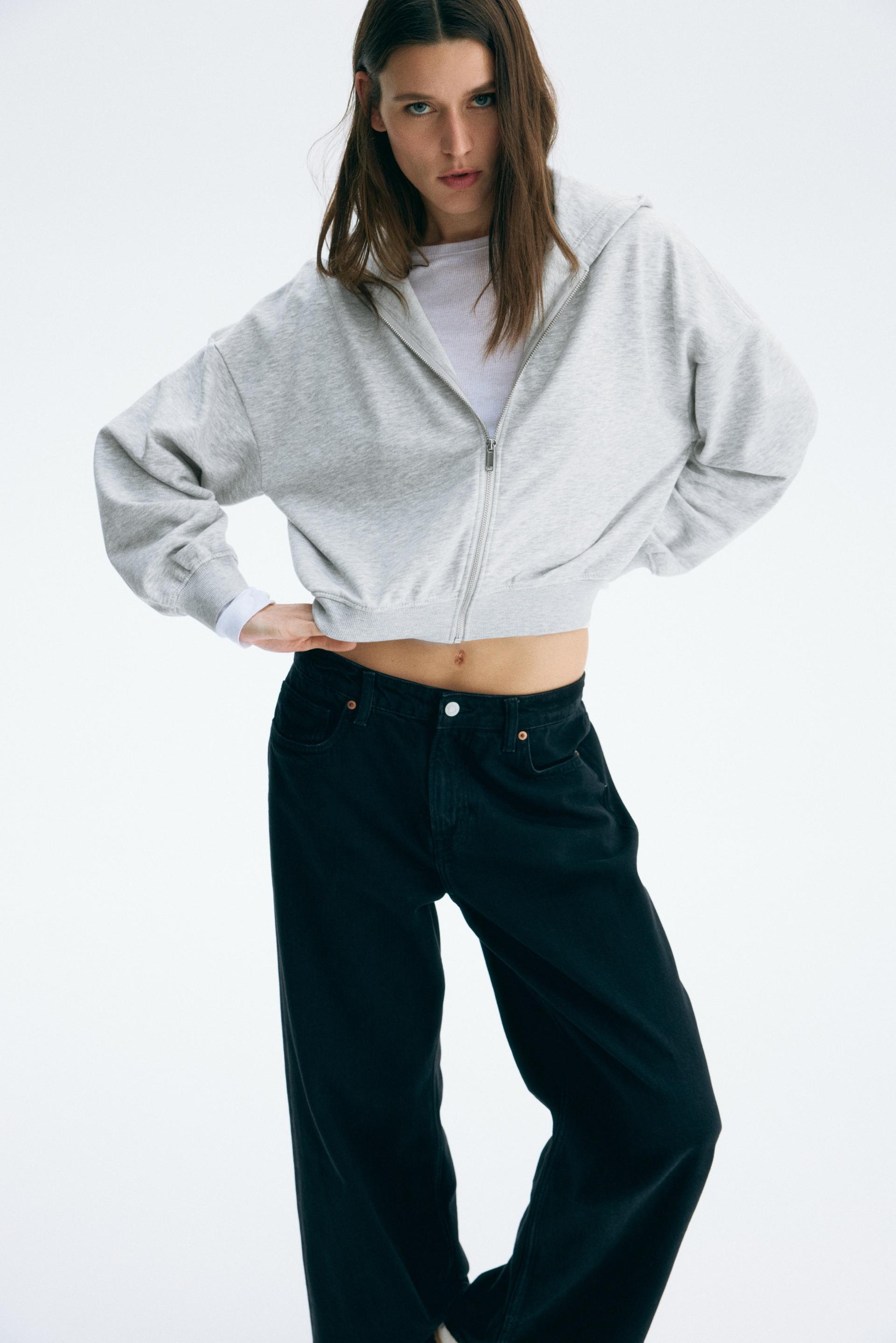 short hooded jacket