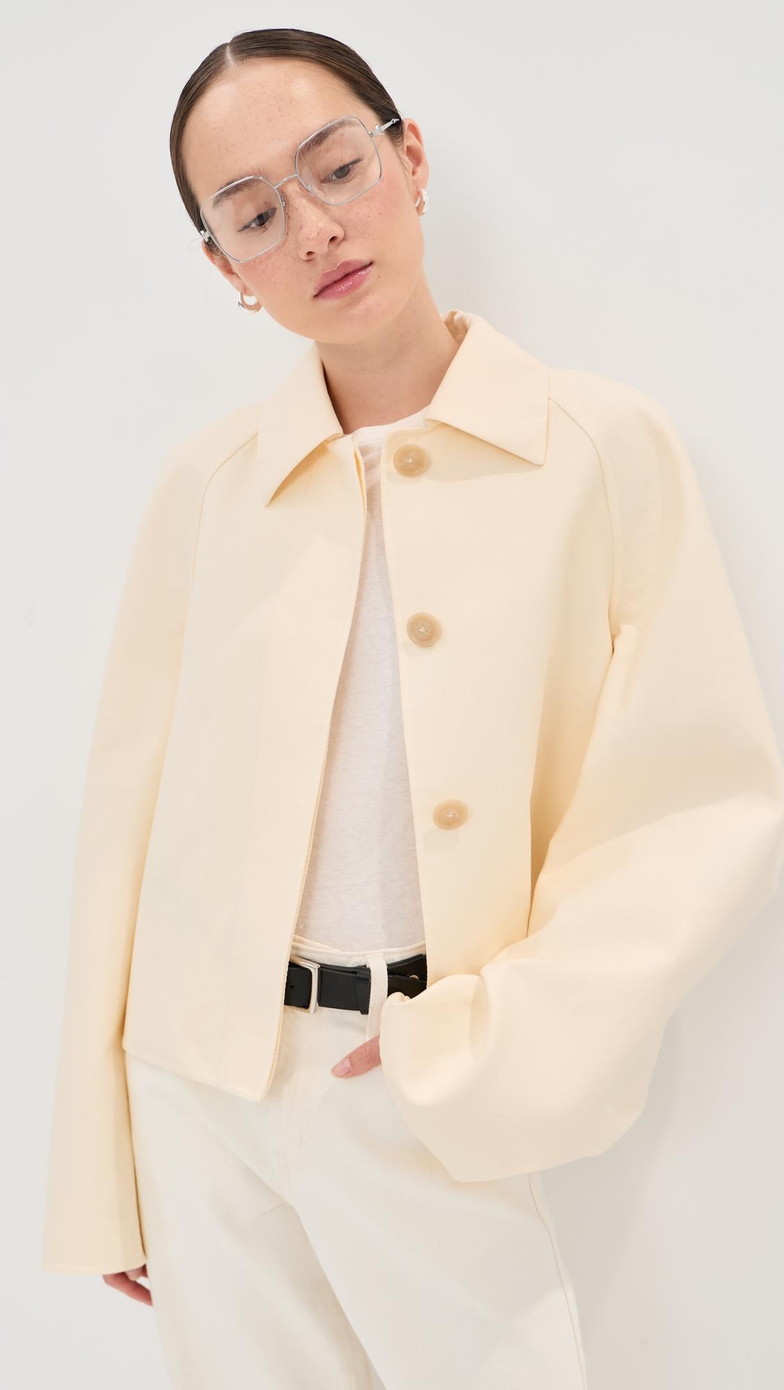 short mac blouson shirt