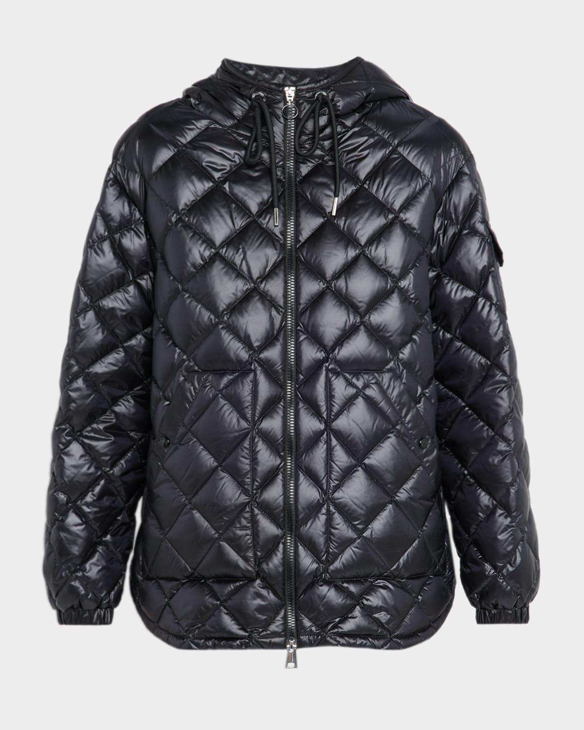 short padded down jacket