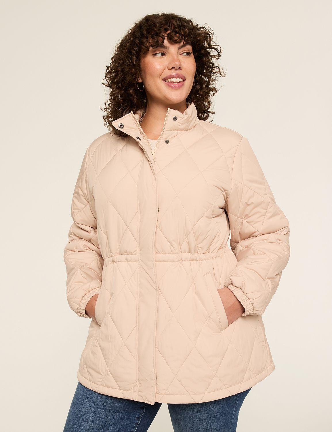 short puffer coat