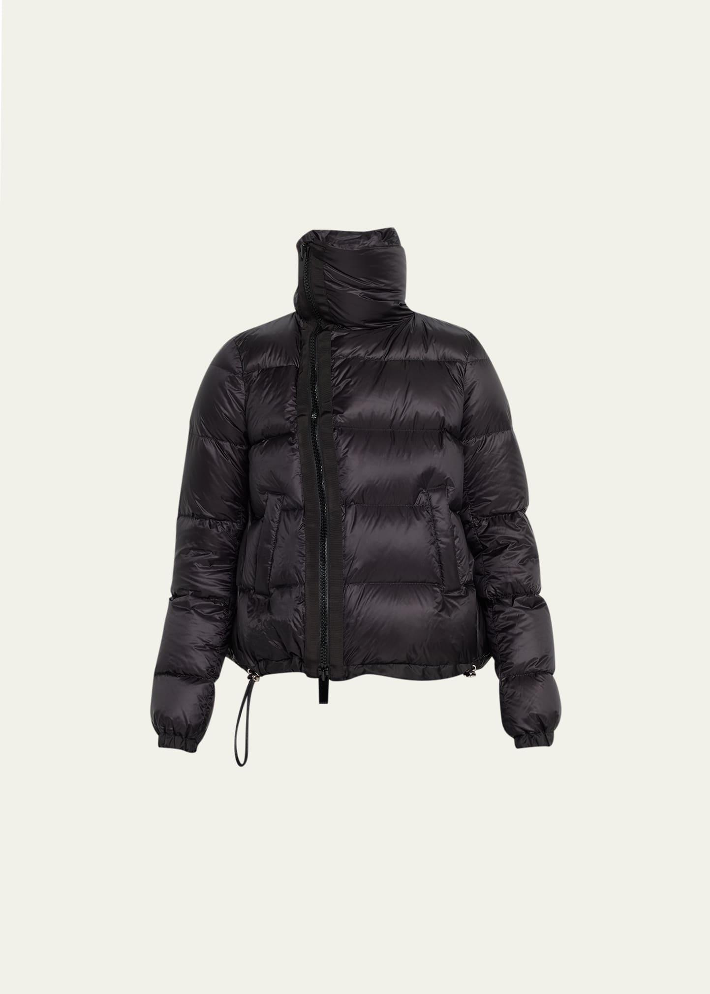 short puffer jacket