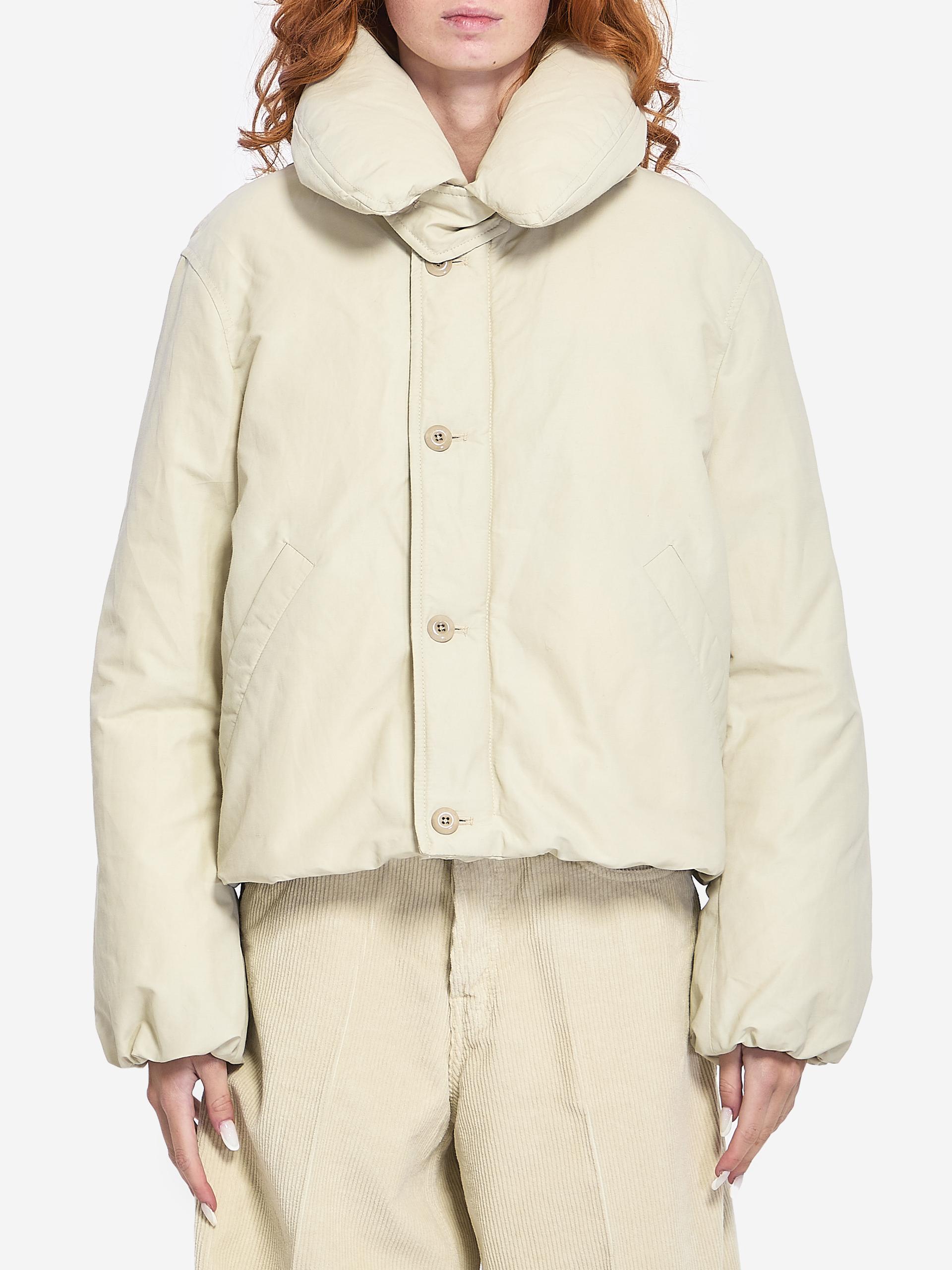 short puffer jacket