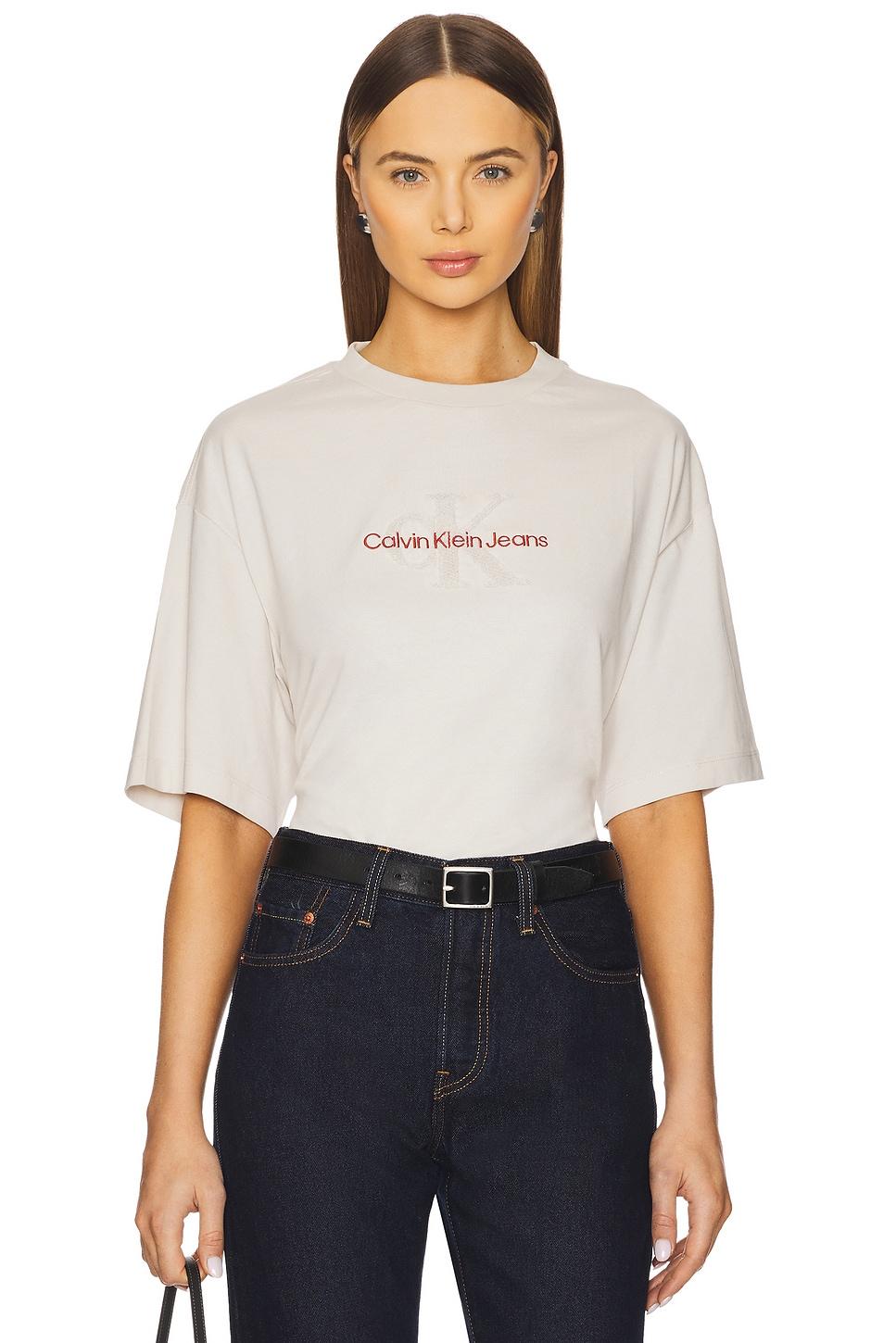 short sleeve archive jersey logo tee