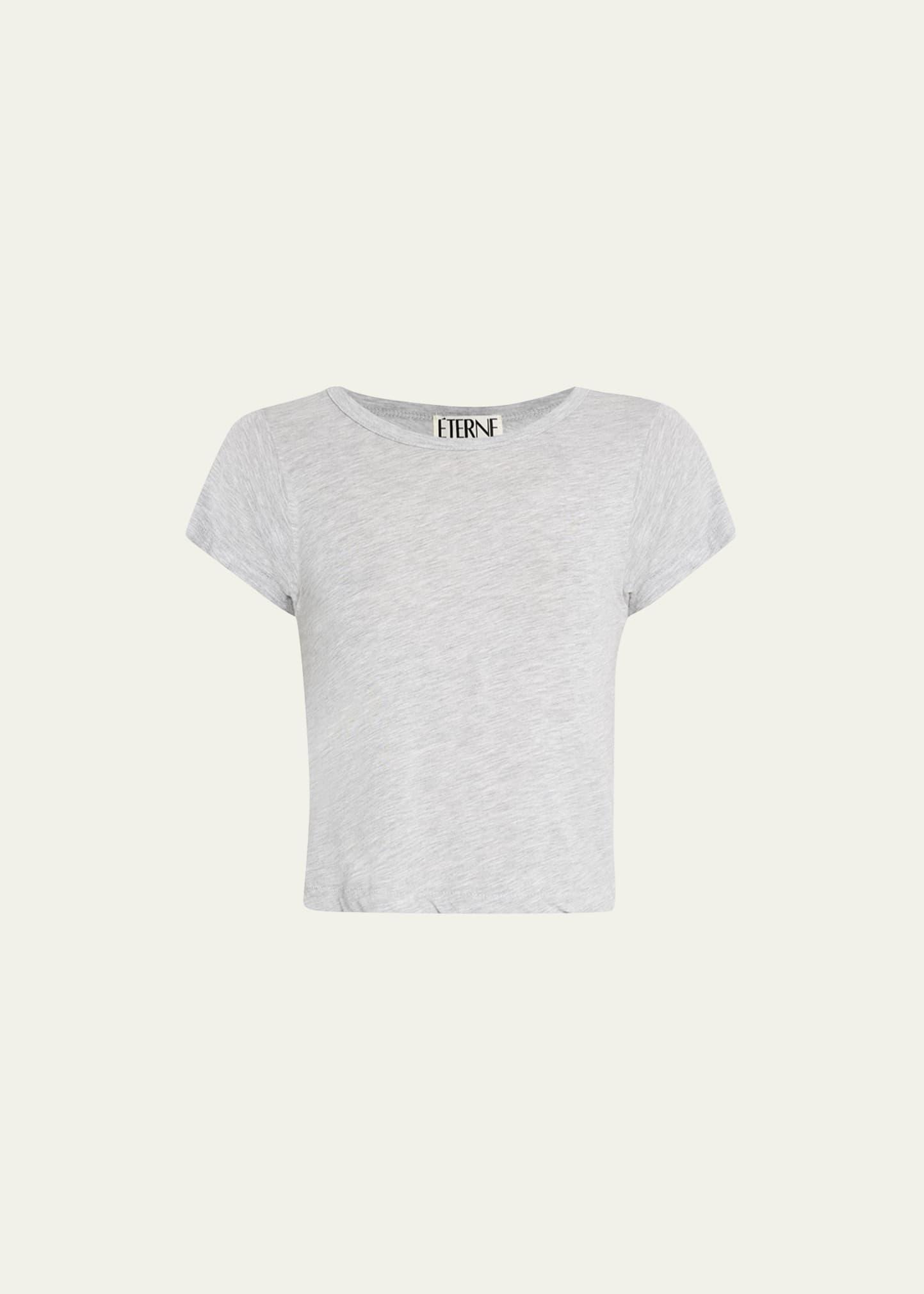 short-sleeve baby crewneck tee
