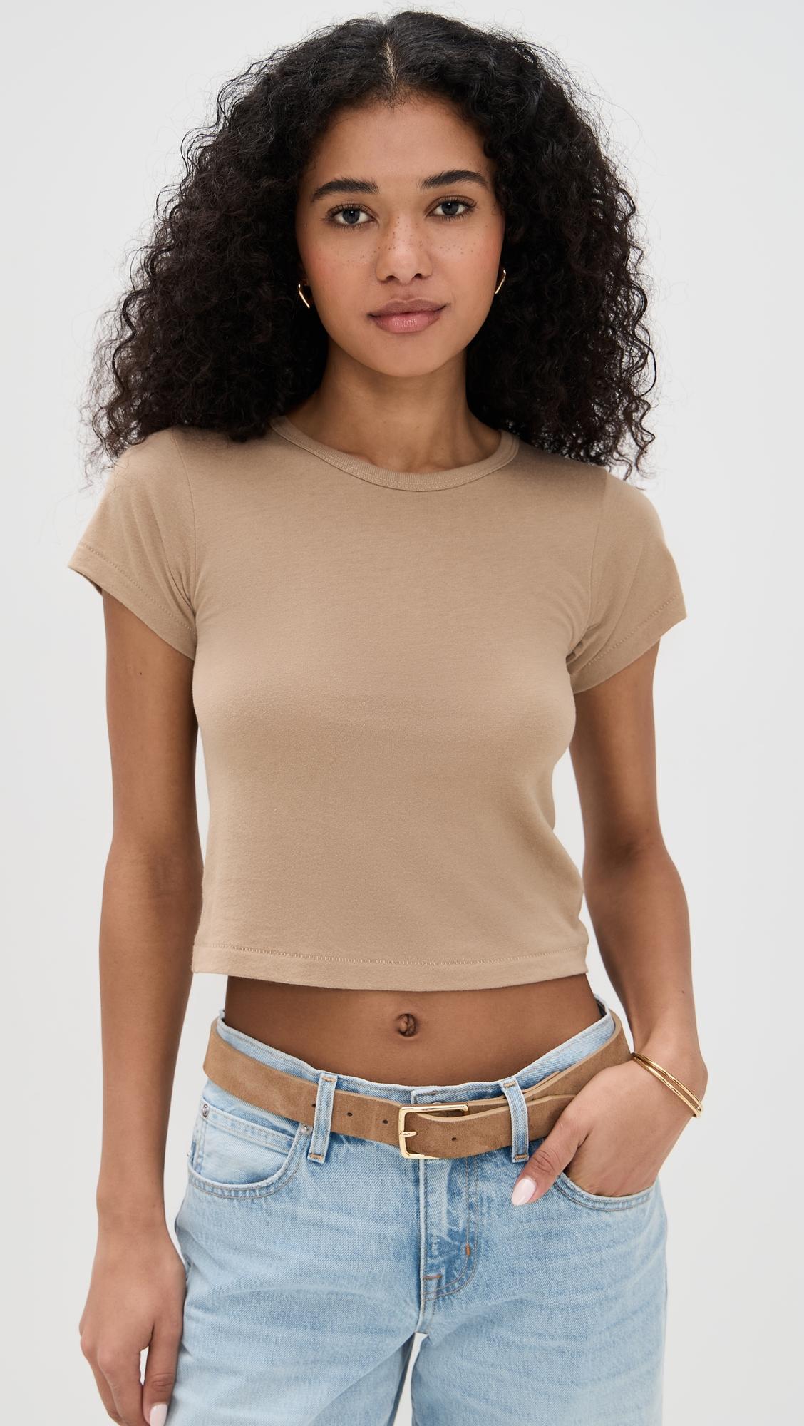 short sleeve baby tee