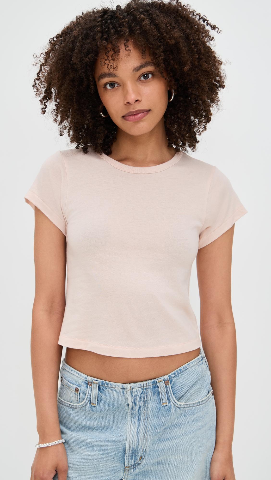 short sleeve baby tee