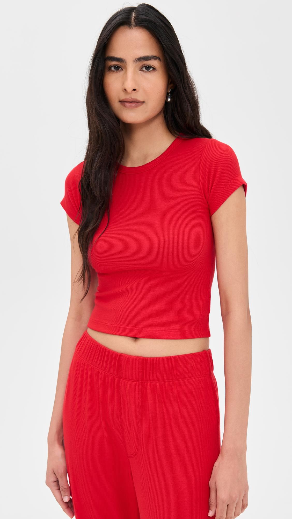 short sleeve baby tee